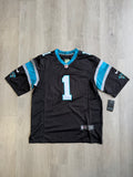 Nike Carolina Panthers Cam Newton Football Jersey