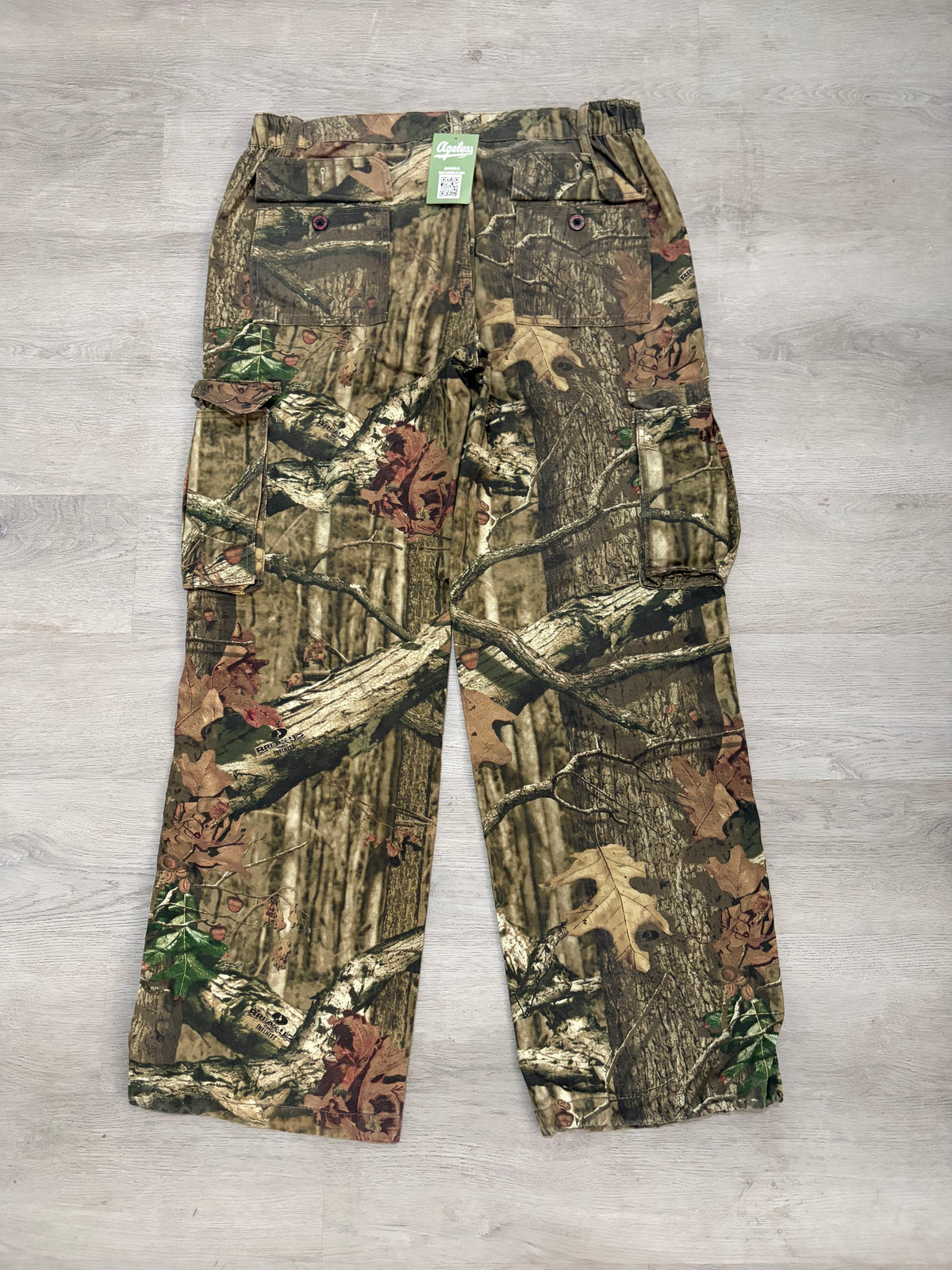 Mossy Oak Realtree Camo Baggy Cargo Hunting Pants
