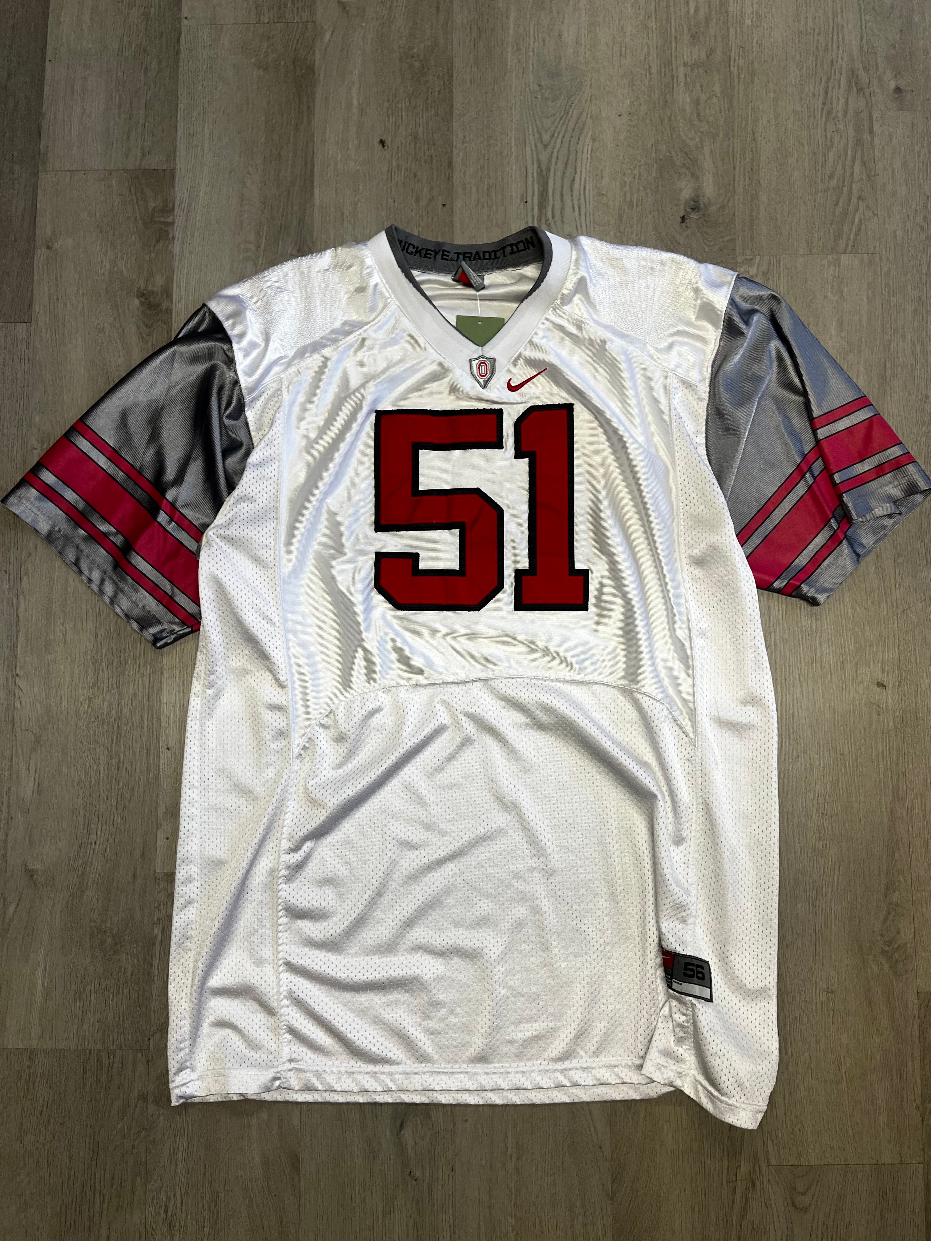 Vintage Nike Ohio State University Jersey