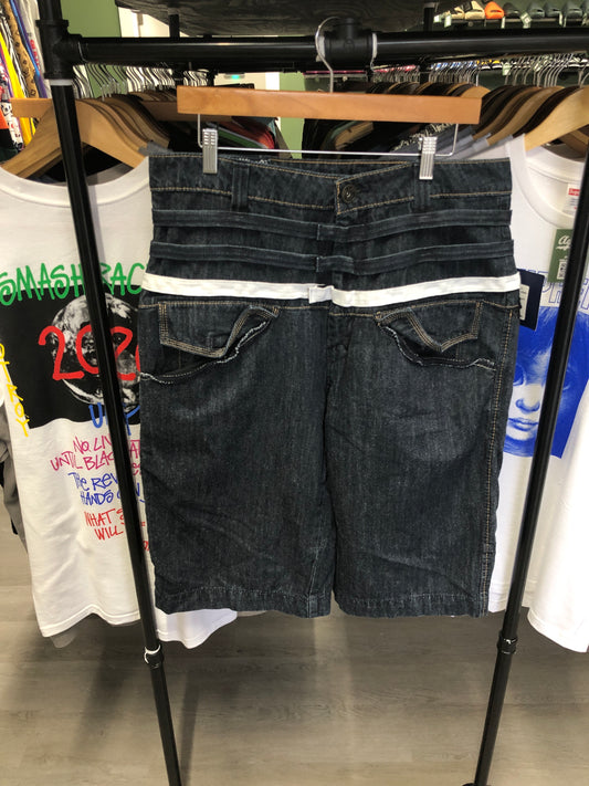 Vintage Marithé Jean Shorts