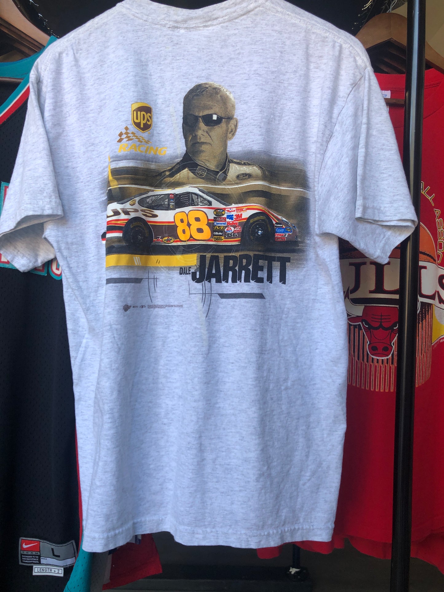 Dale Jarrett UPS NASCAR Tee