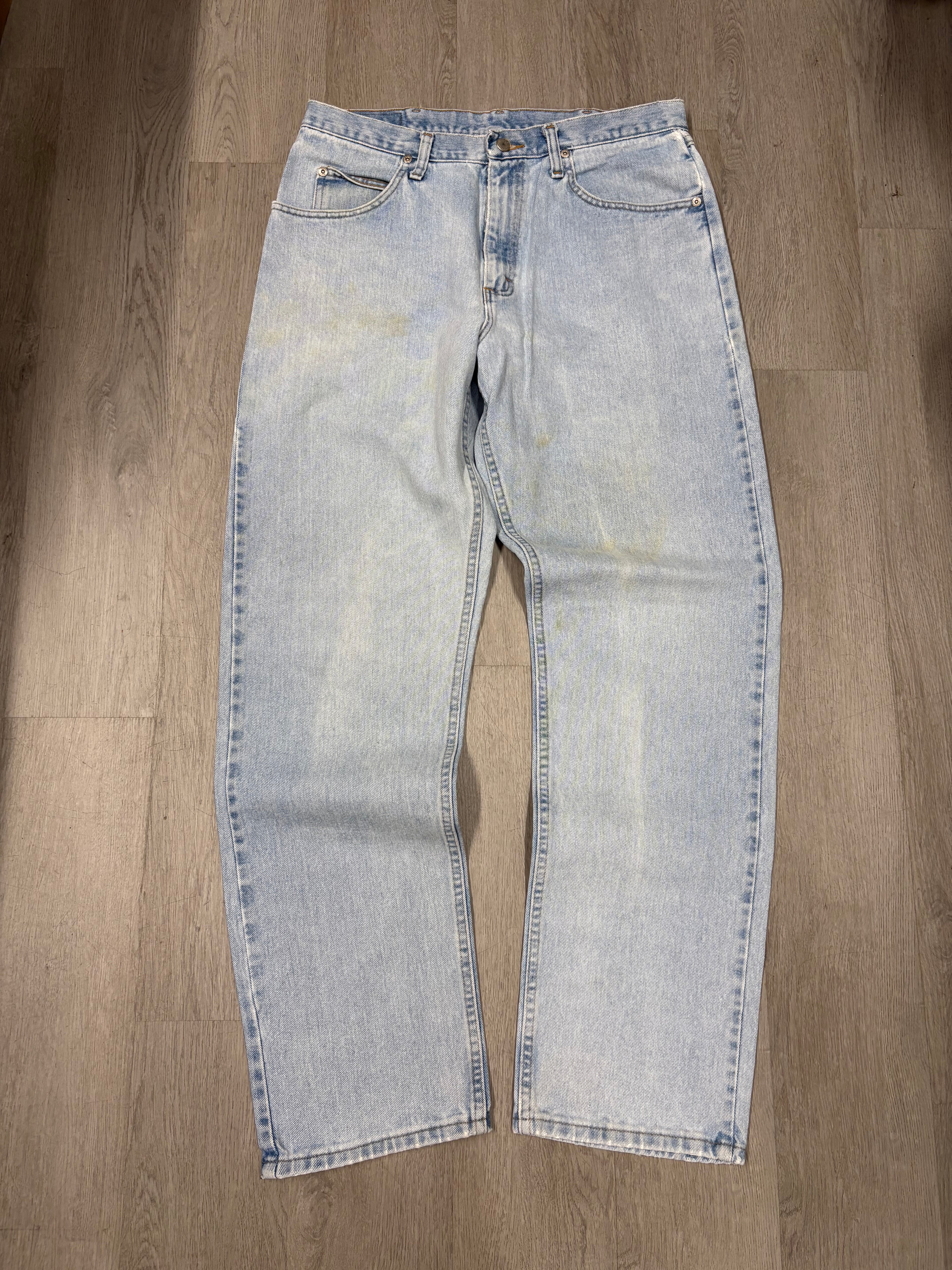 Vintage Wrangler Light Blue Wash Denim Jeans