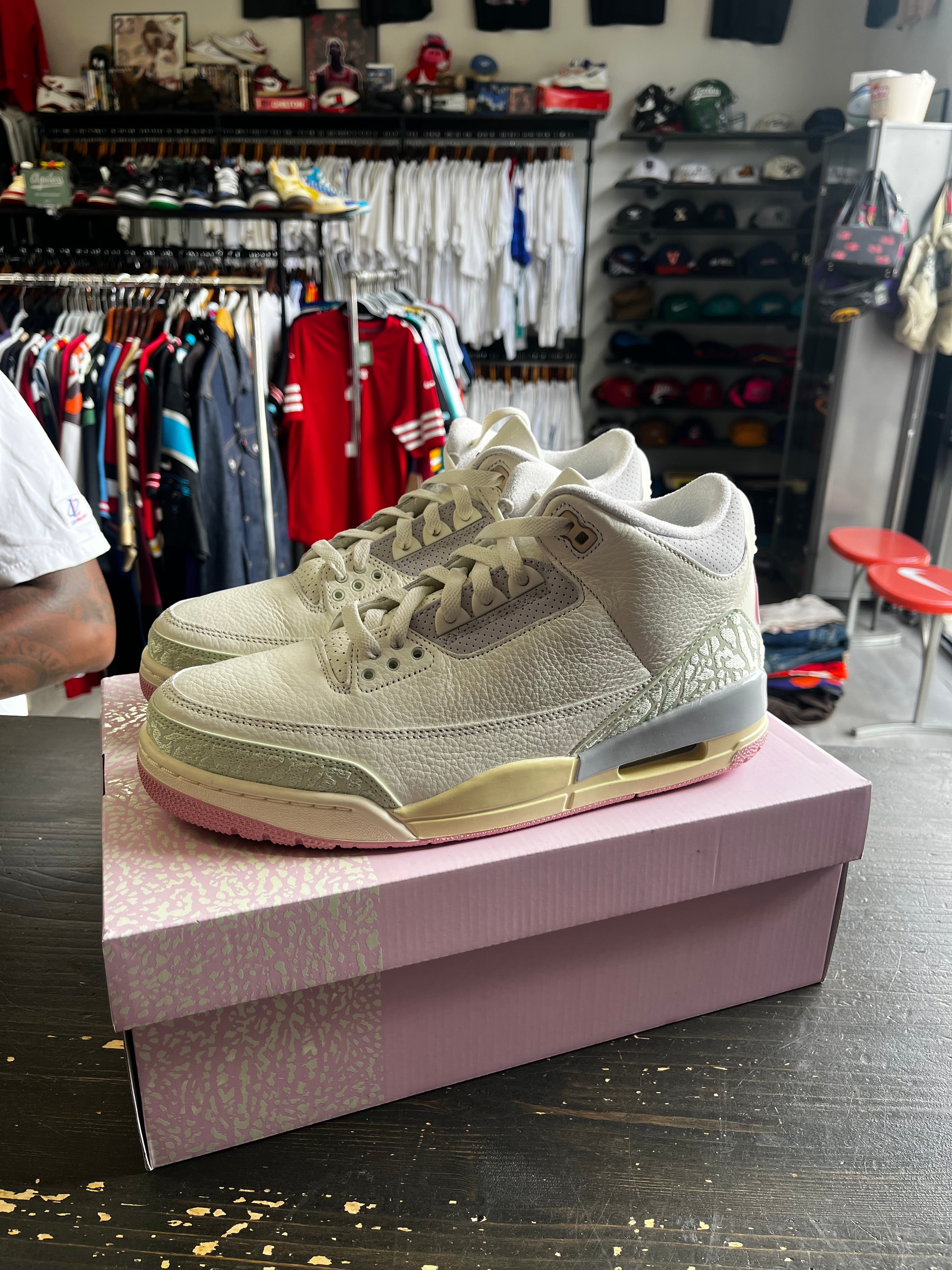 Jordan 3 Retro Spring Is In The Air