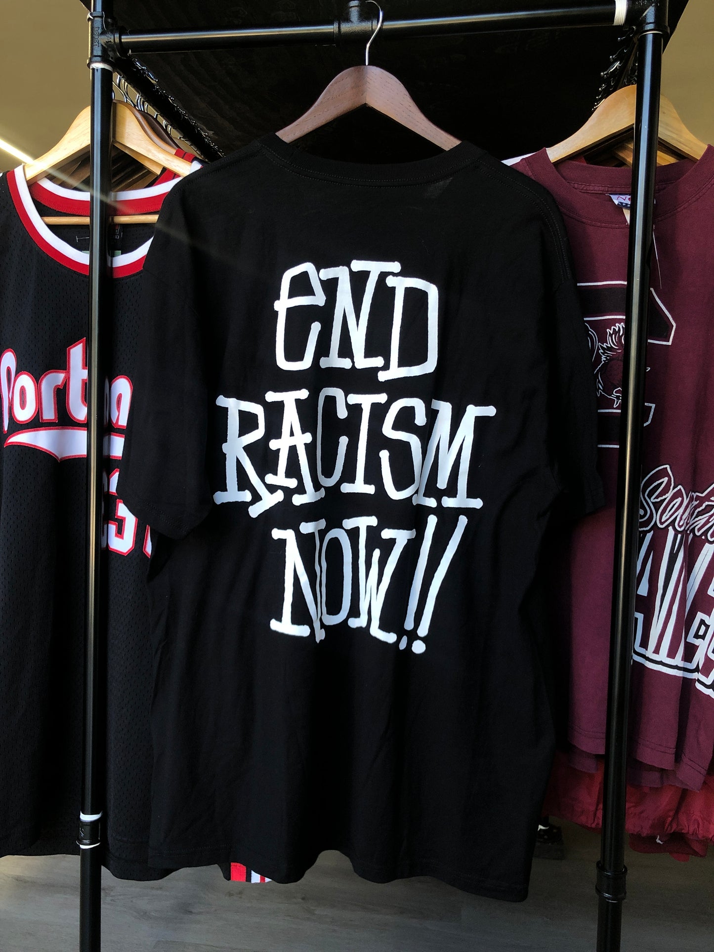 Stussy End Racism Now! Tee