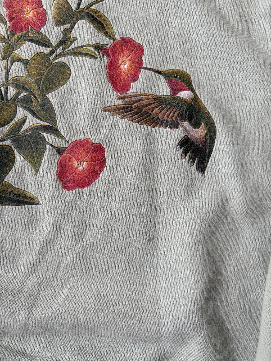 Vintage Hummingbird Sweatshirt