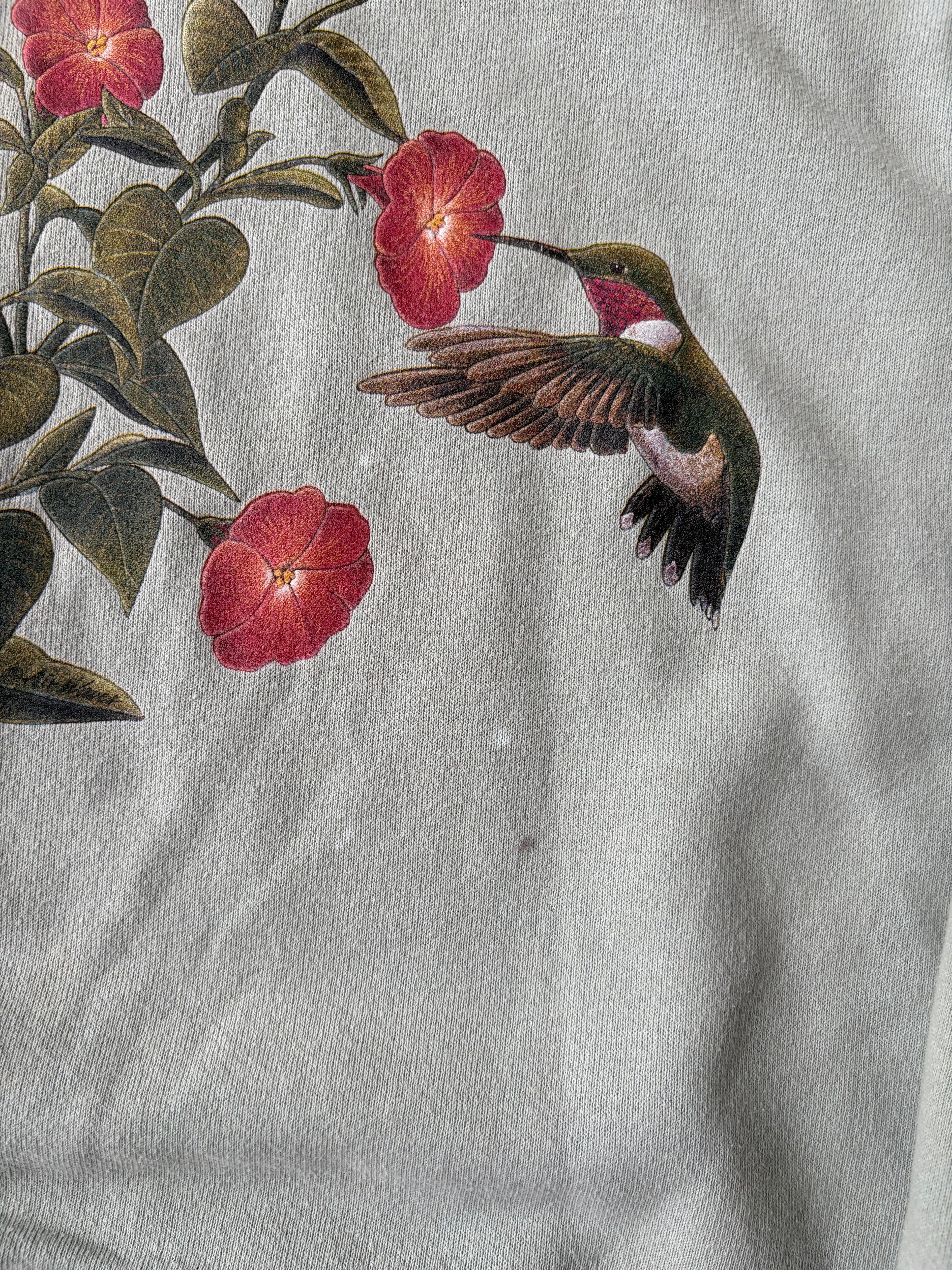 Vintage Hummingbird Sweatshirt