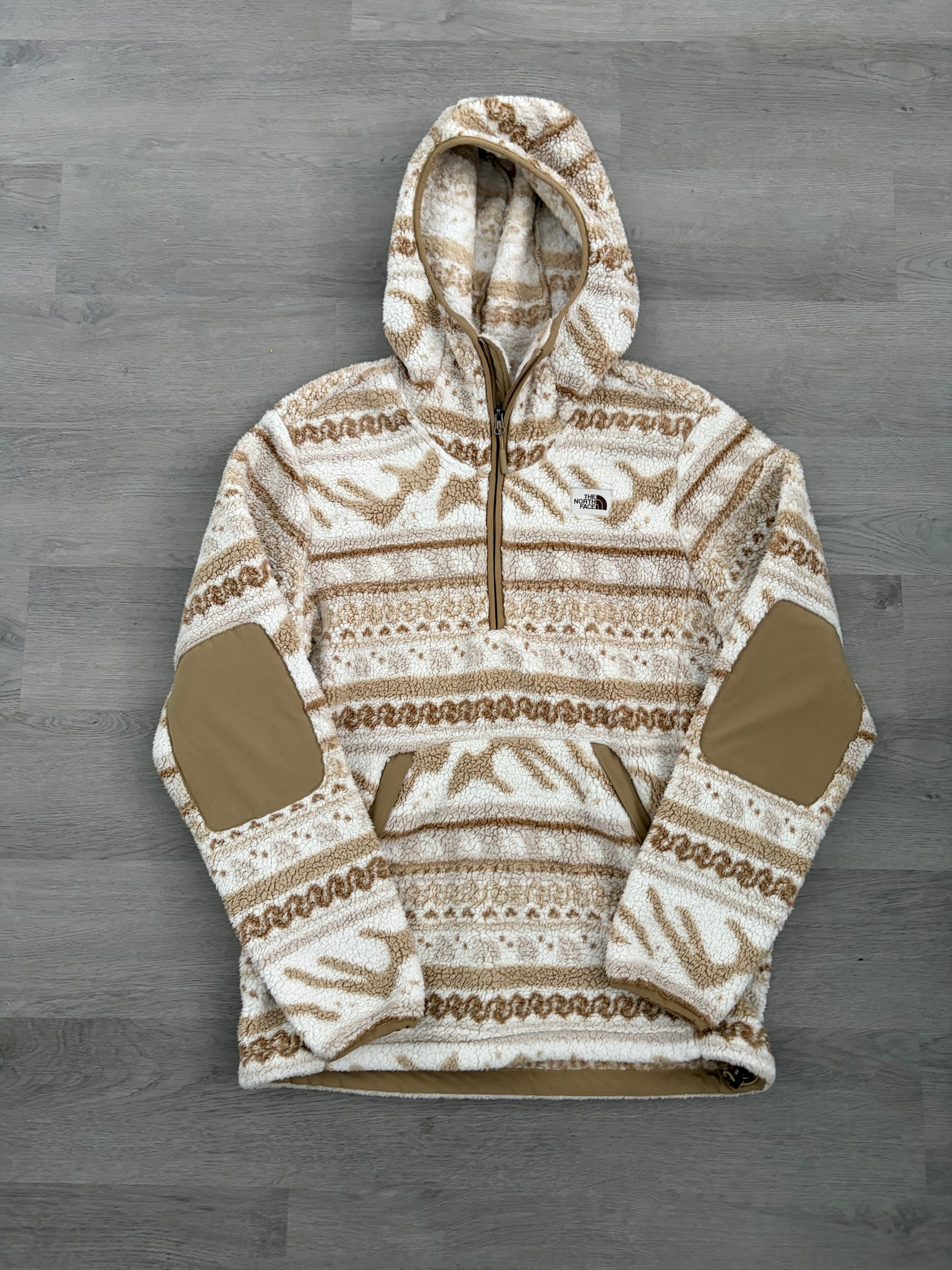 North Face Sherpa Hoodie