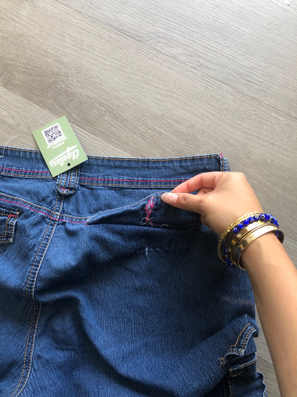 Y2K Women’s Southpole Cargo Jorts