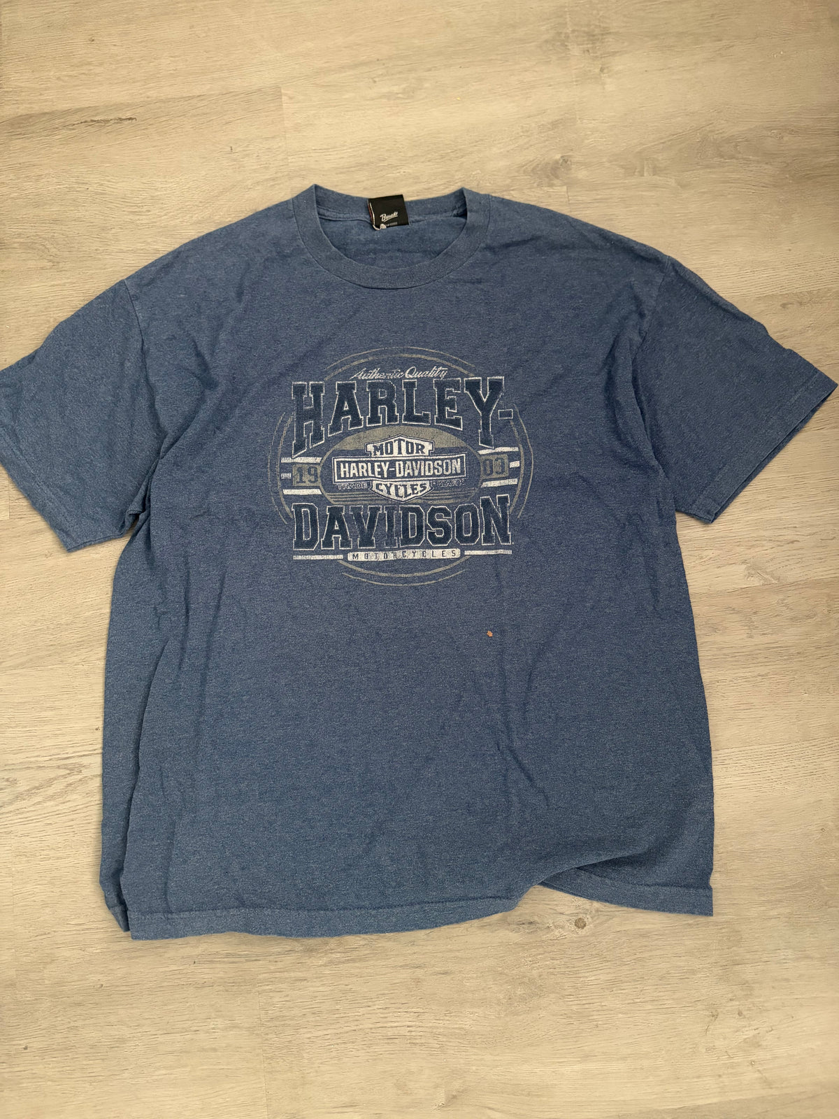 Vintage Harley Davidson Motorcycles Columbia South Carolina Tee
