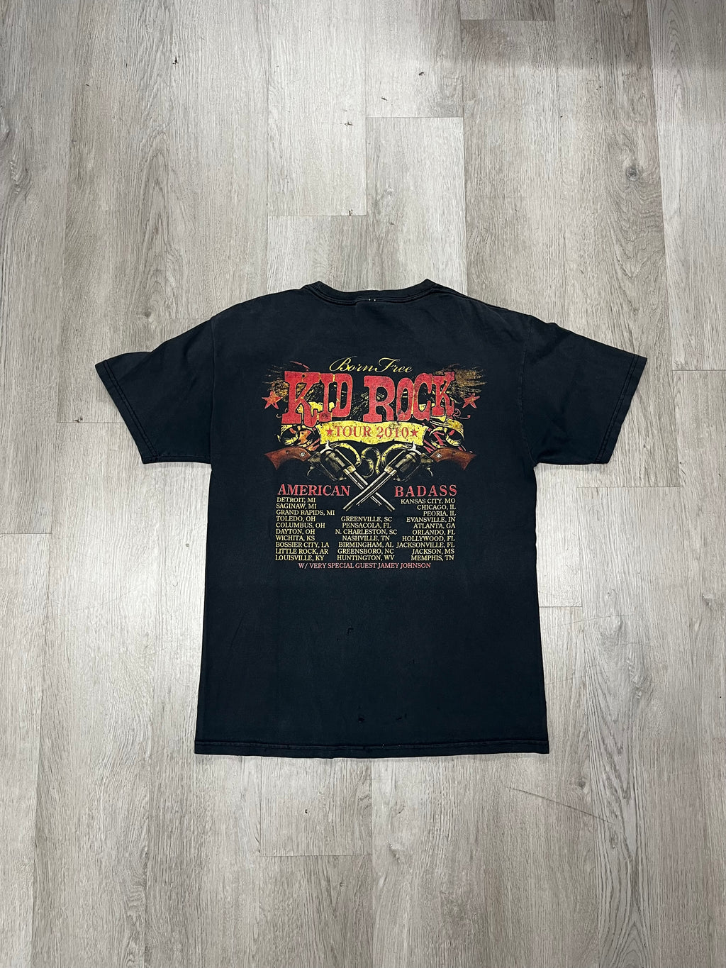 2011 Kid Rock Celebration Tour Tee