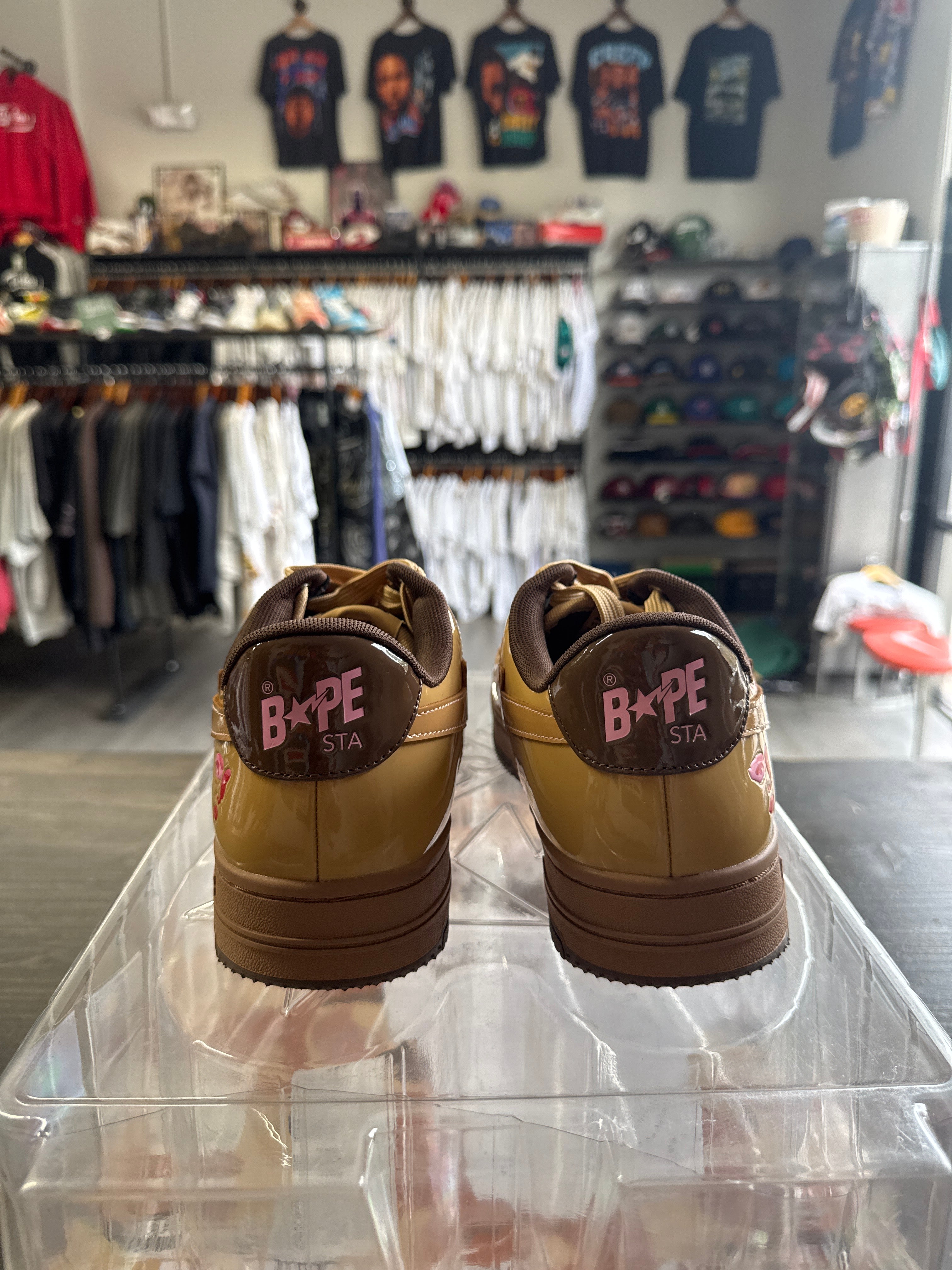 Pre-owned A Bathing Ape Bape Sta KidSuper Brown