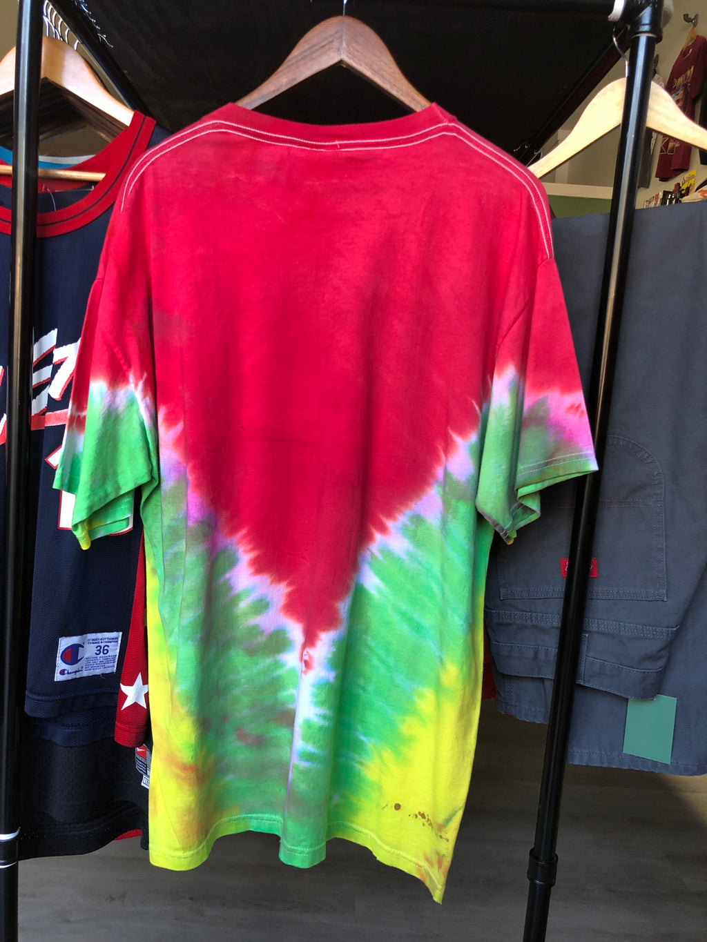 Terry Labonte Tie Dye NASCAR Tee
