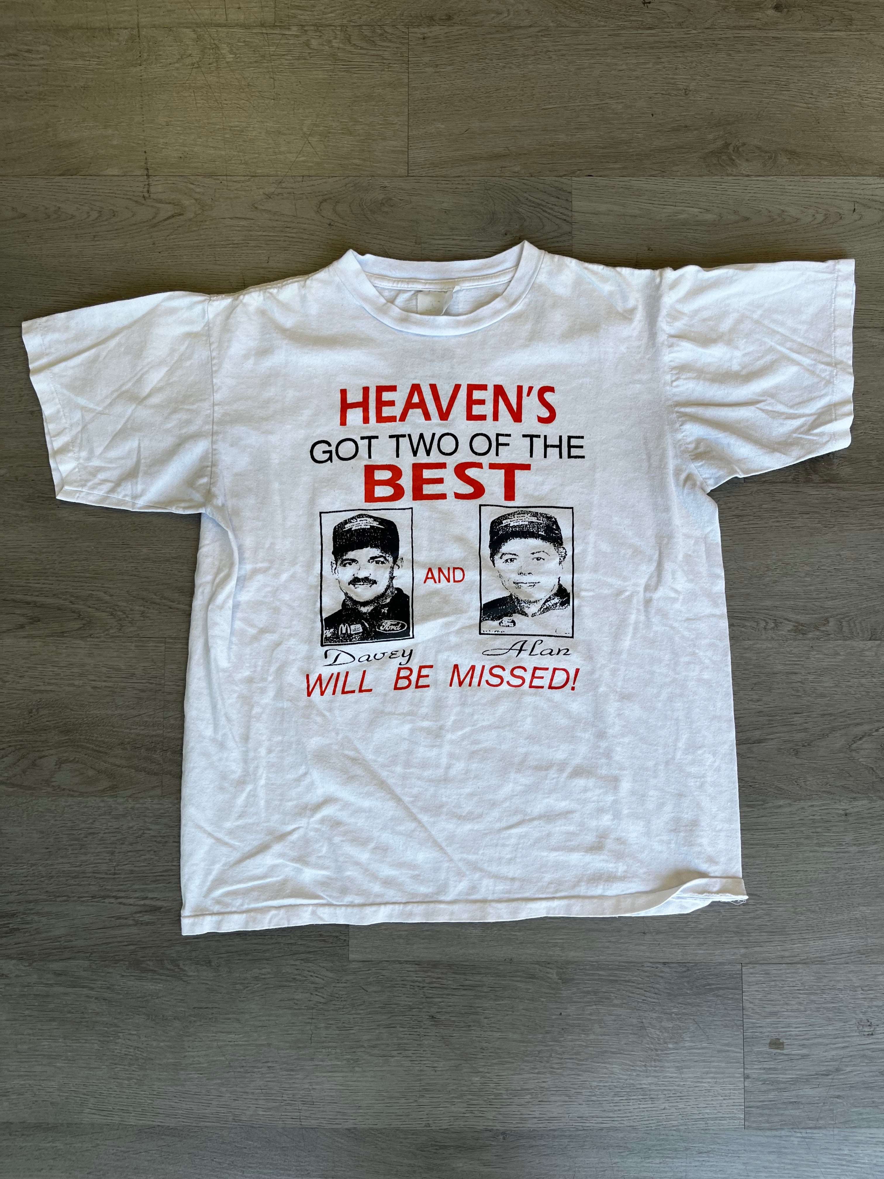 NASCAR Davey Allison and Alan Kulwicki Tribute Tee