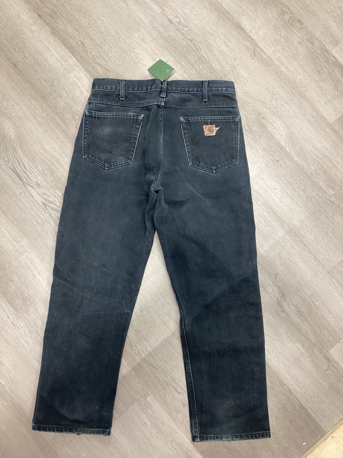 Vintage Black Carhartt Jeans