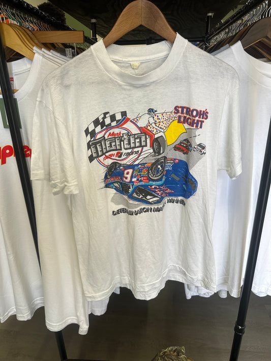 Mark Martin Stroh’s light NASCAR Tee