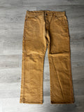 Vintage Brown Black Tag Dickies Carpenter Pants