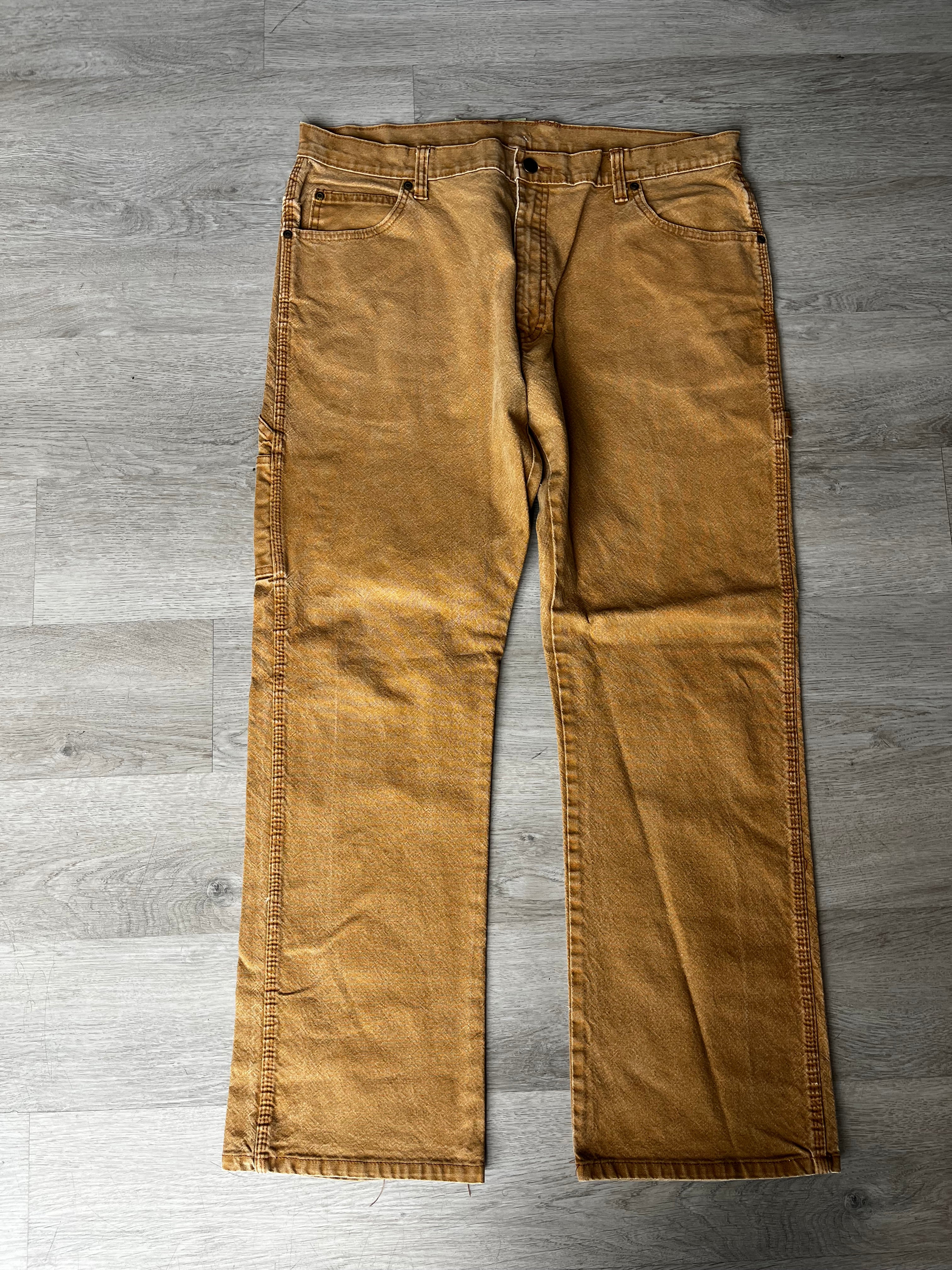 Vintage Brown Black Tag Dickies Carpenter Pants