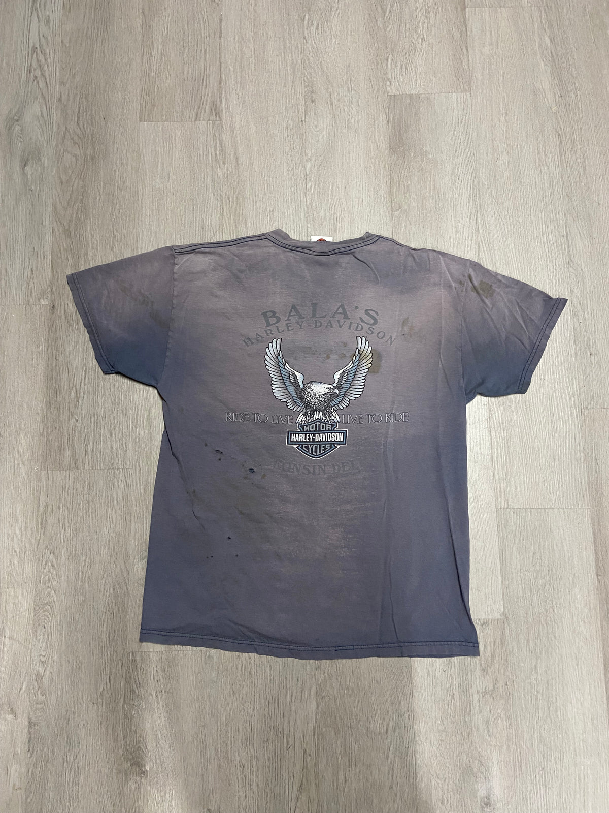 Vintage Harley-Davidson ‘Adventure’ Tee