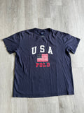 Vintage Polo Sport USA Tee