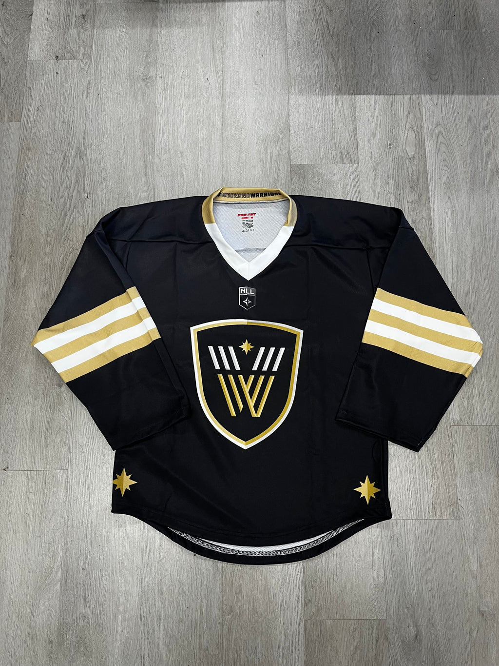Pro Joy Sports Vancouver Warriors Jersey