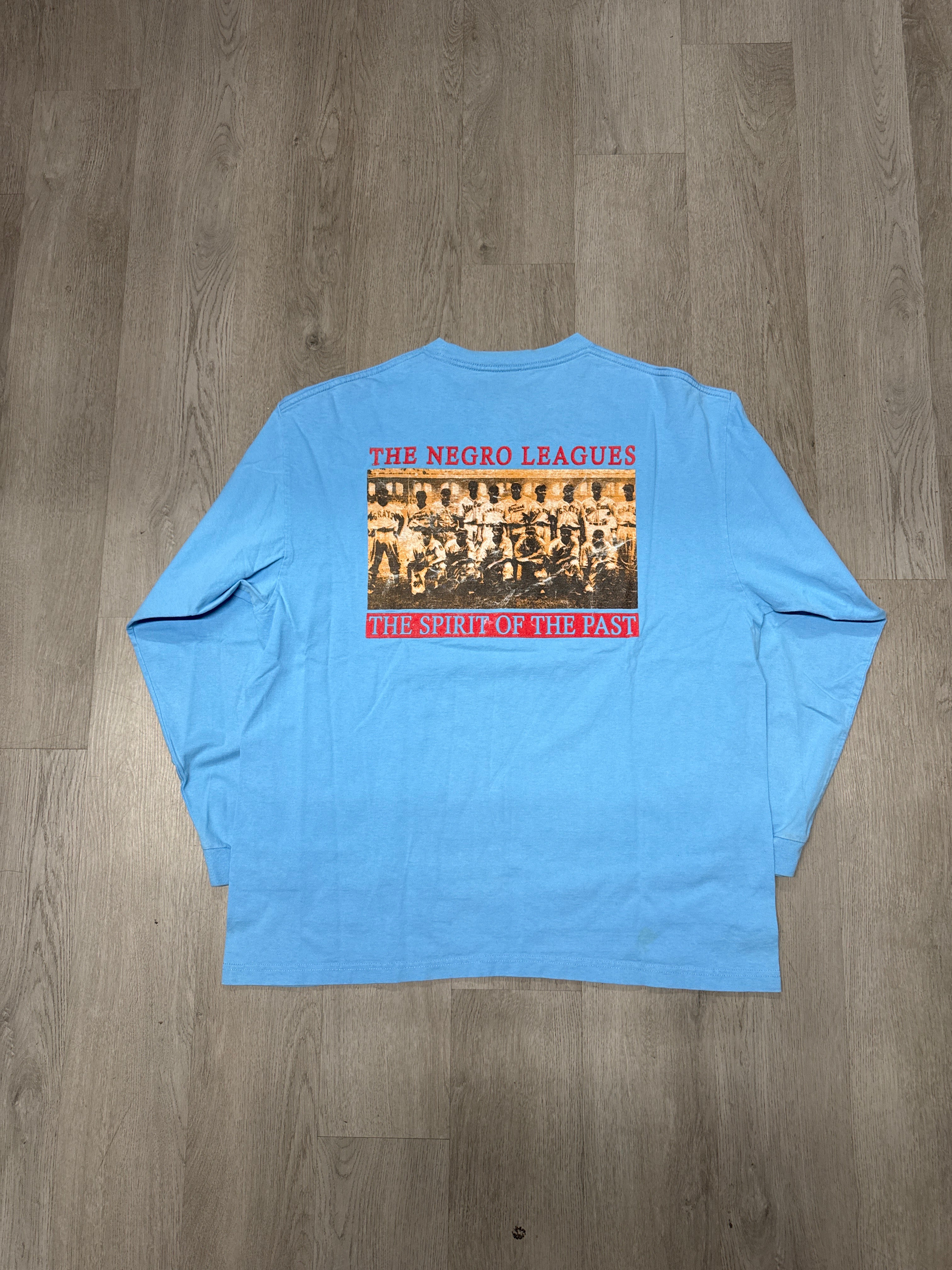 Vintage The Negro League Baseball Museum The Spirit Of The Past Long Sleeve