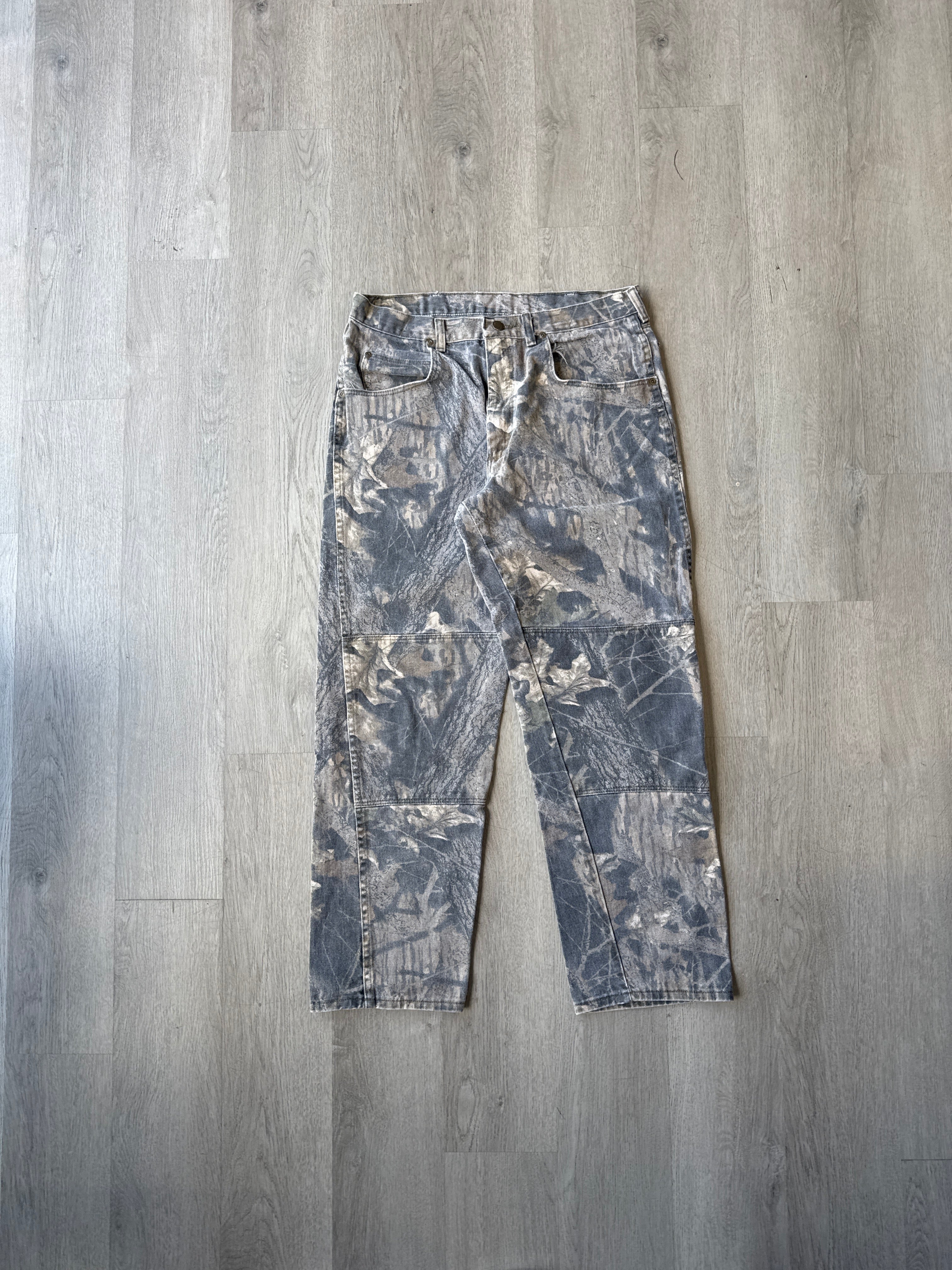 Vintage Wrangler Forest Camo Double Knee Pants