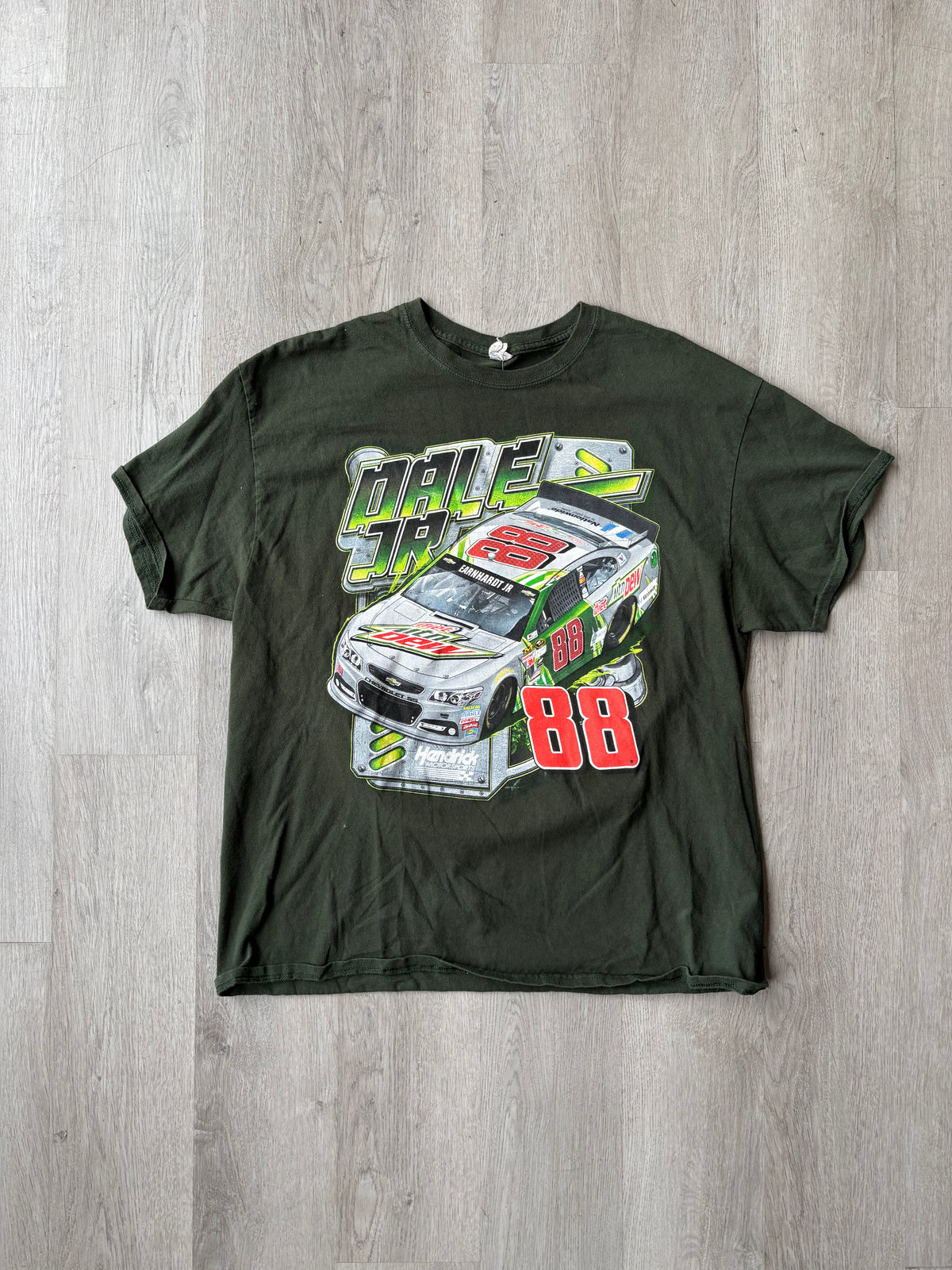 Dale Earnhardt Jr. NASCAR #88 Diet Mountain Dew Race Car Tee