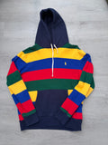Polo Ralph Lauren Men's Striped Fleece Hoodie