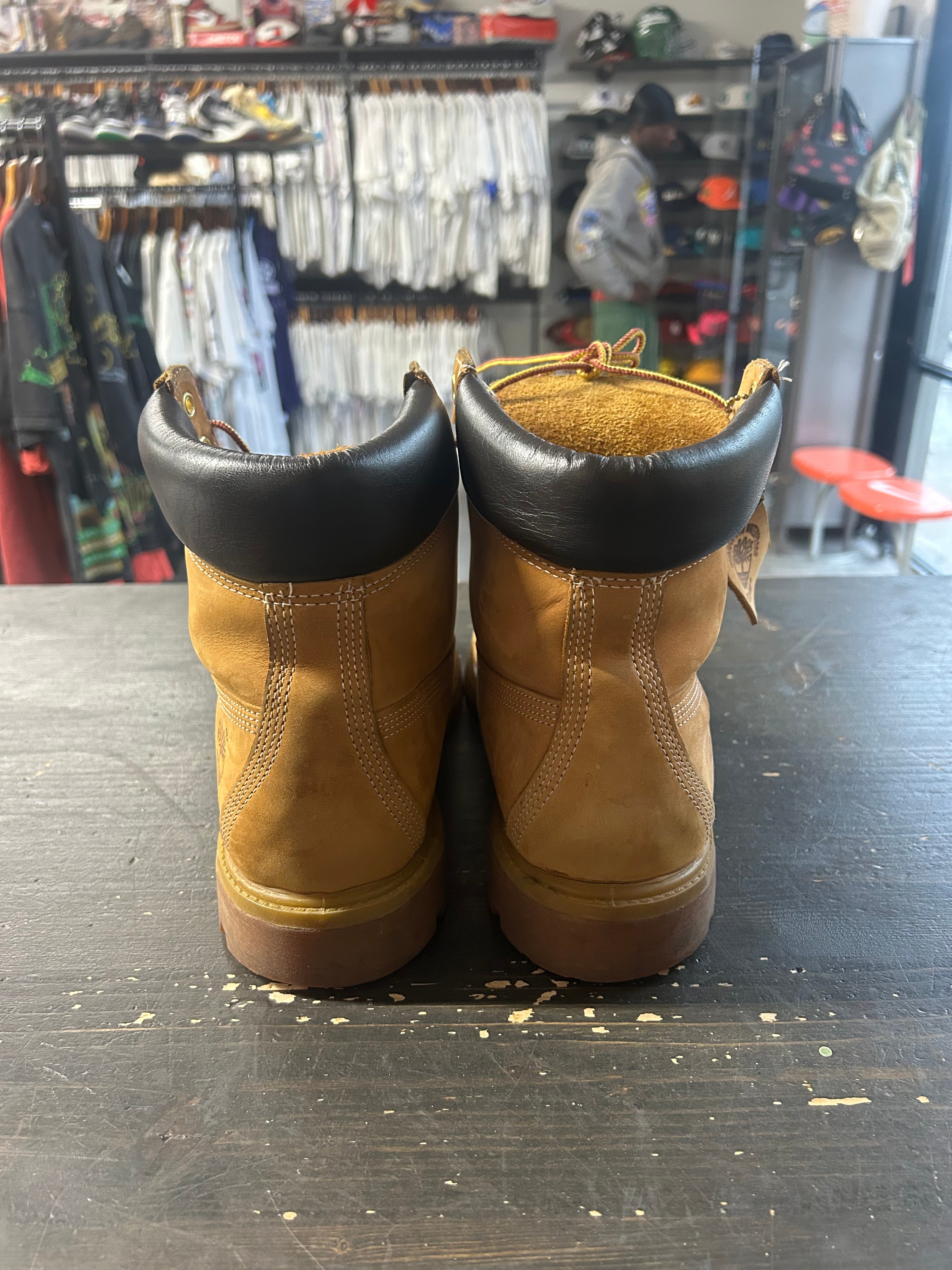 Pre-Owned Timberland Boots
