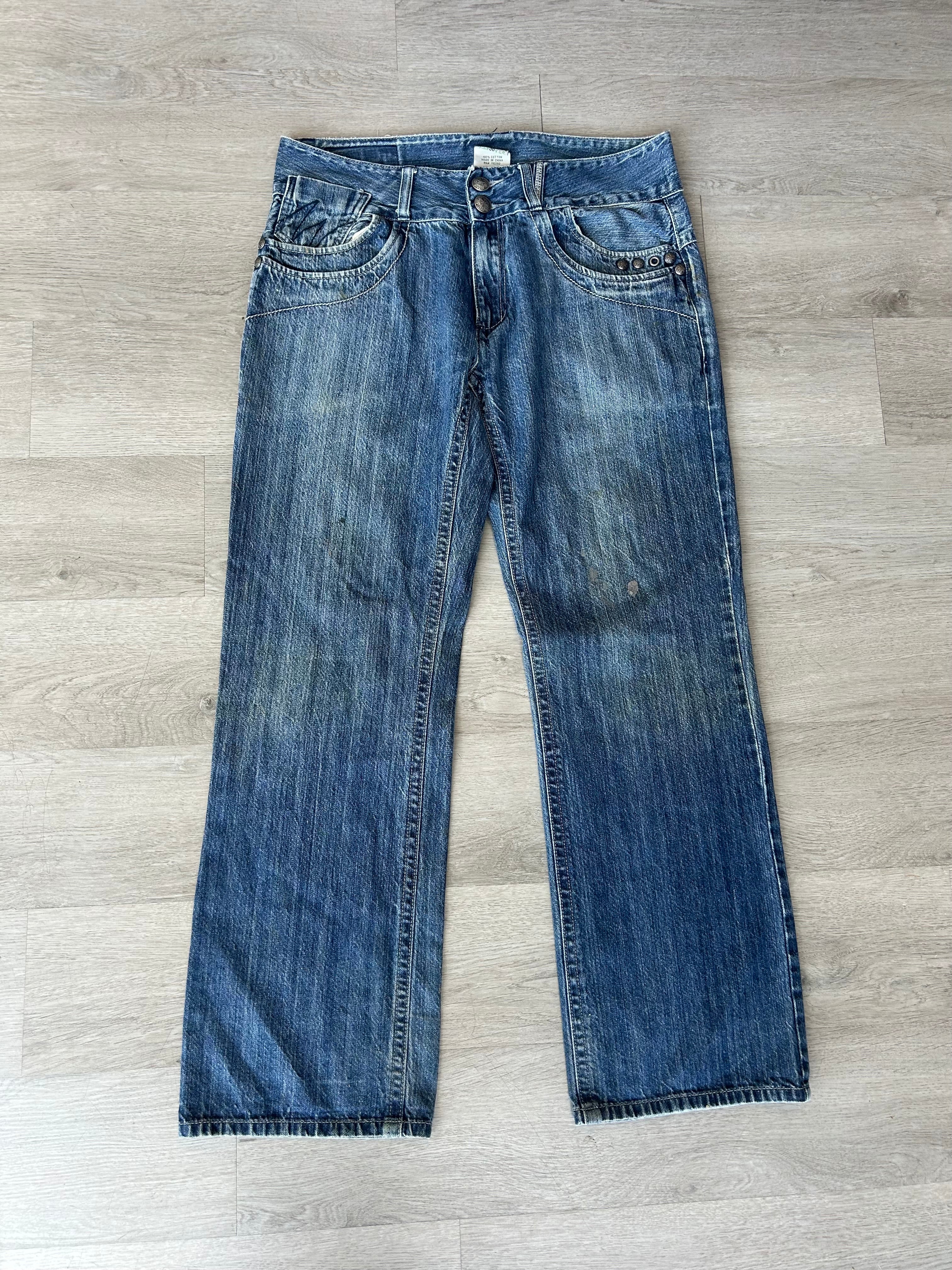 Vintage Miskeen Bootcut Jeans