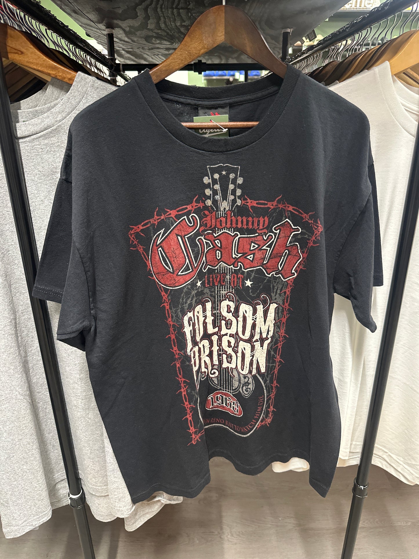 Johnny Cash Folsom Prison Tee