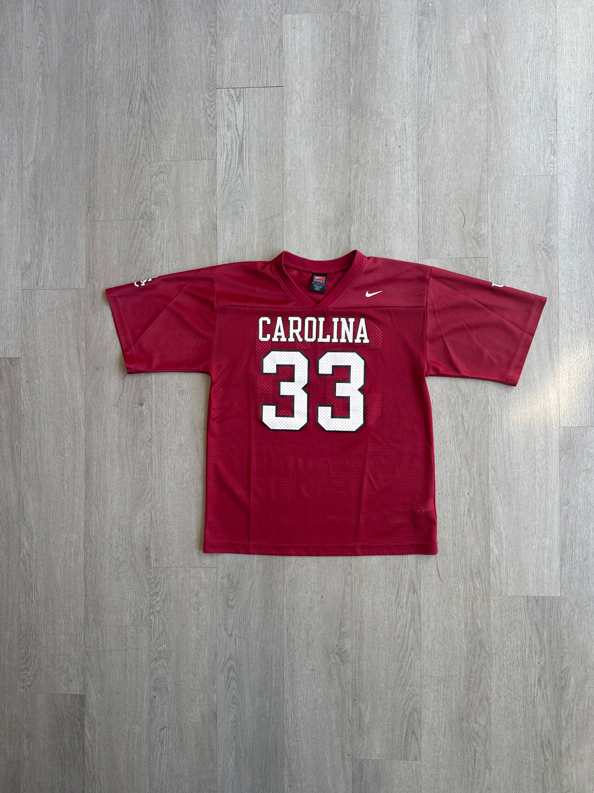Vintage Youth 90s Nike University Of South Carolina Gamecocks Football Jersey