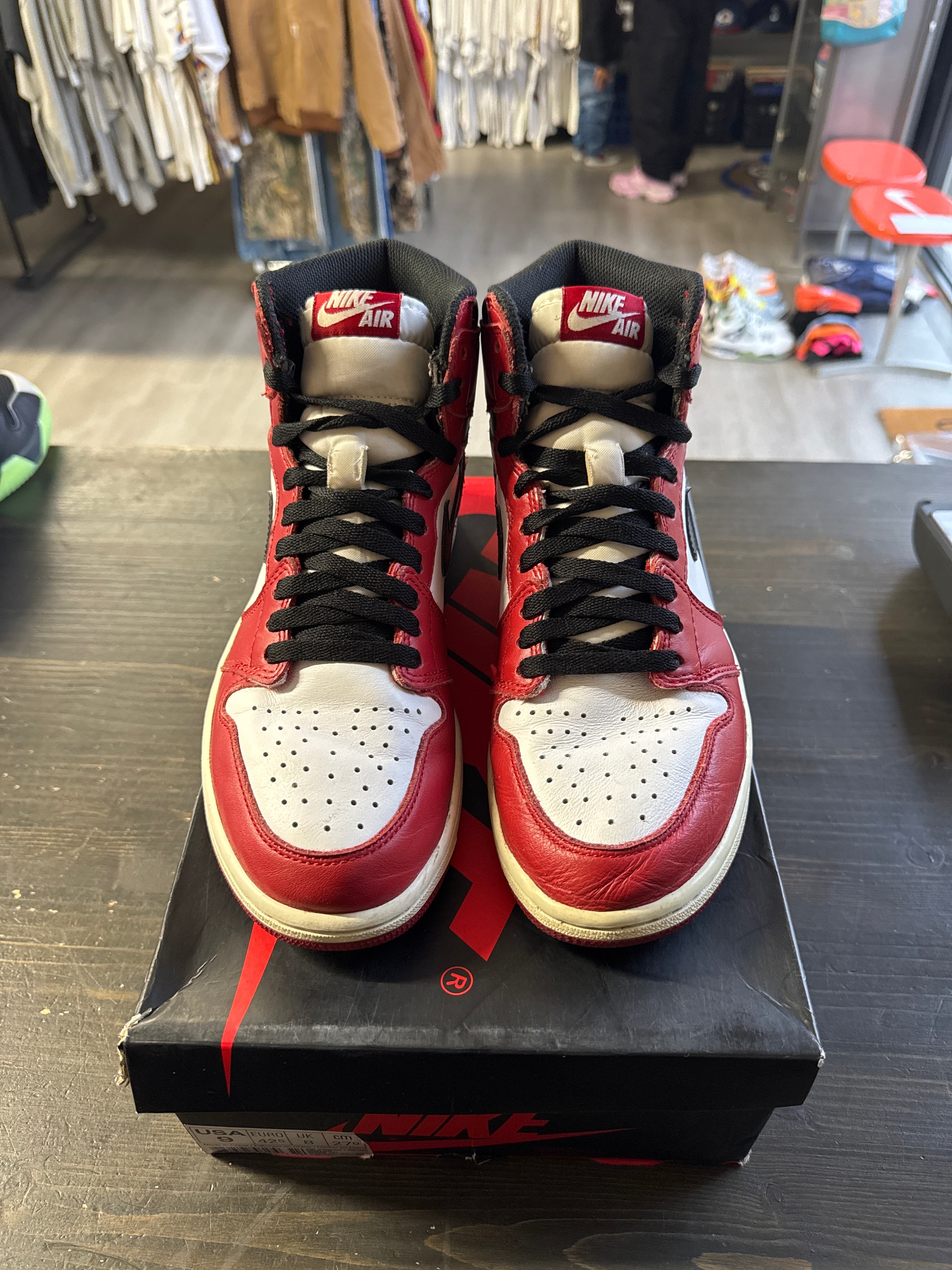 Pre-owned Jordan Retro 1 Chicago 2015