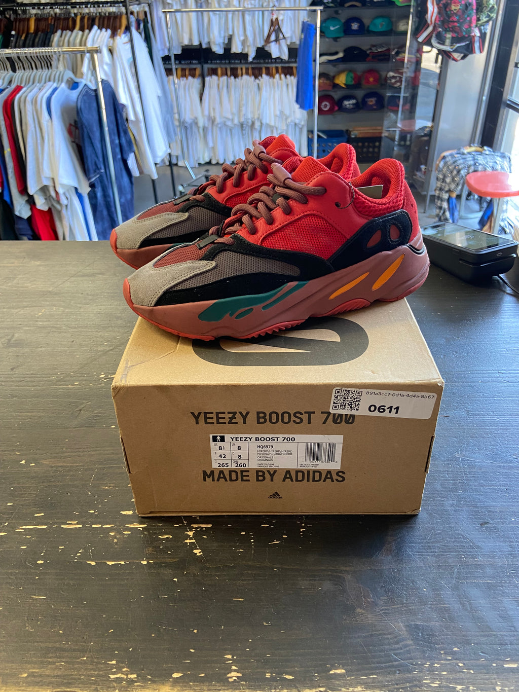 Pre-Owned adidas Yeezy Boost 700
Hi-Res Red