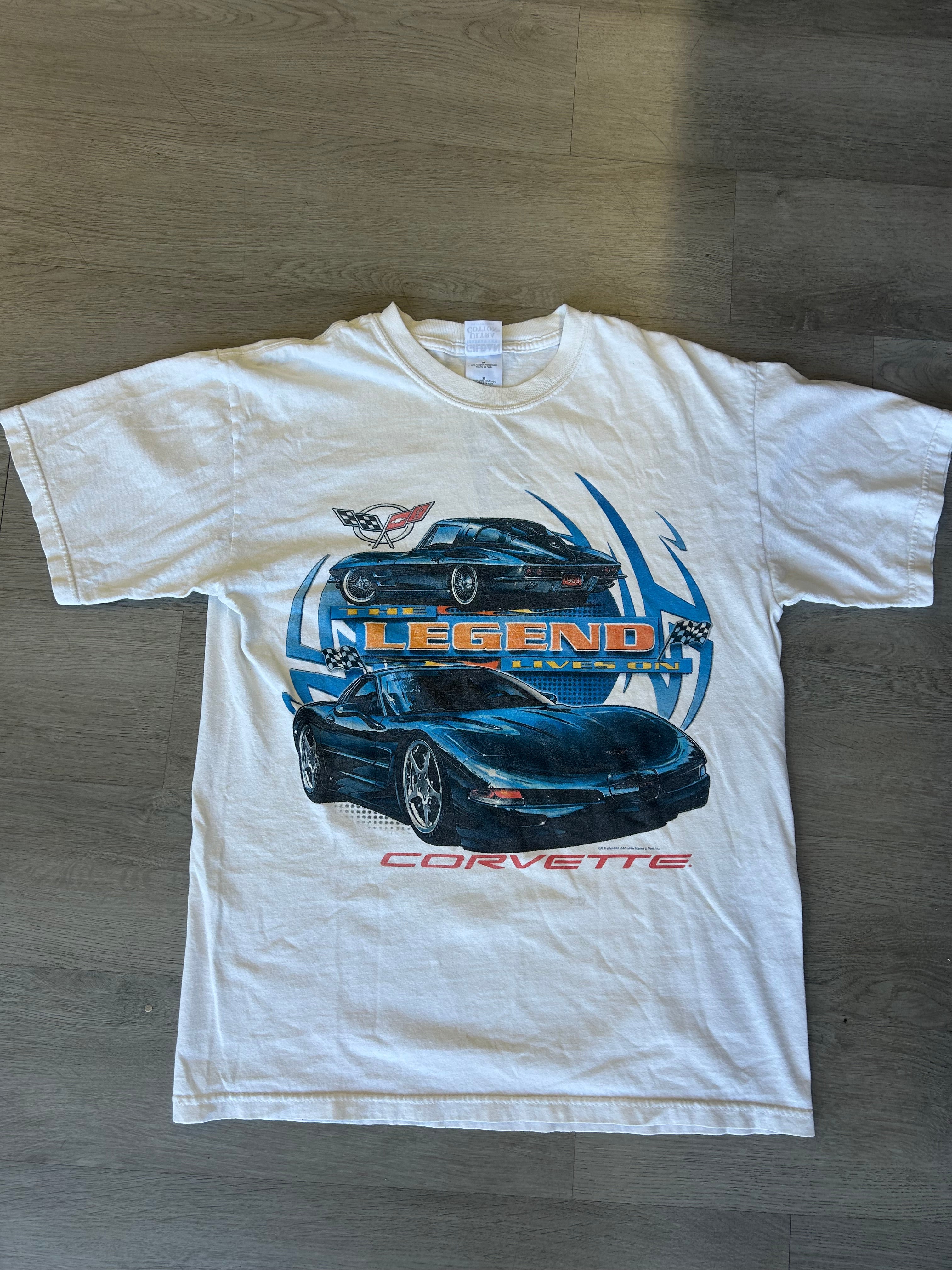 Vintage Corvette Legend Tee