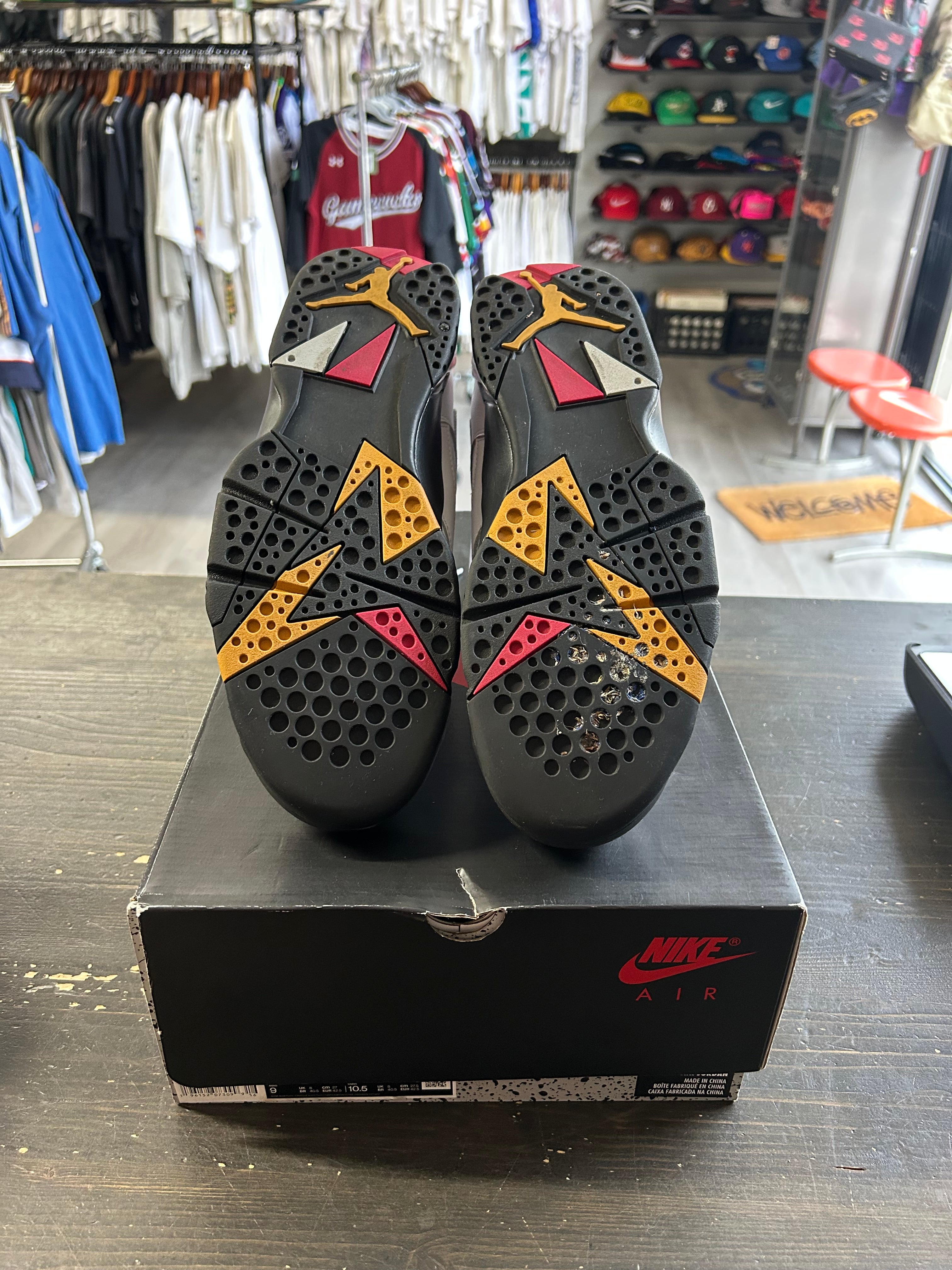 Pre-Owned Jordan 7 Retro Cardinal (2022)