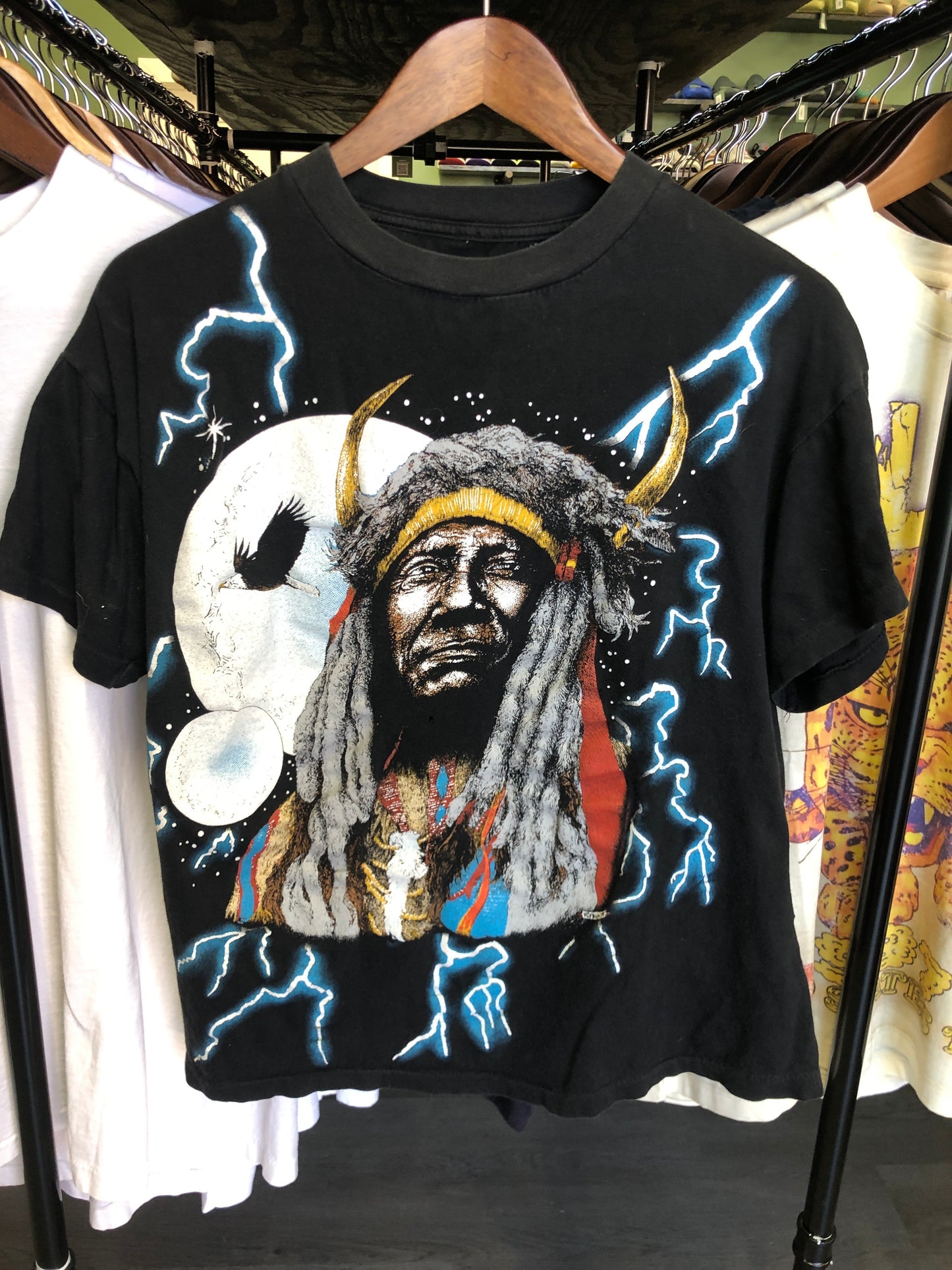 Vintage American Thunder Indian Chief Tee