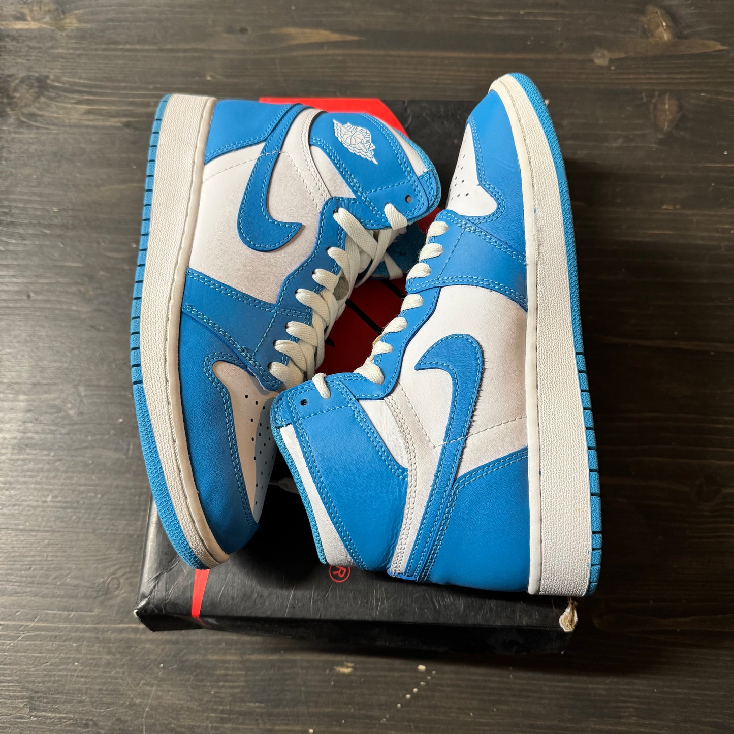 Pre-owned Jordan 1 UNC