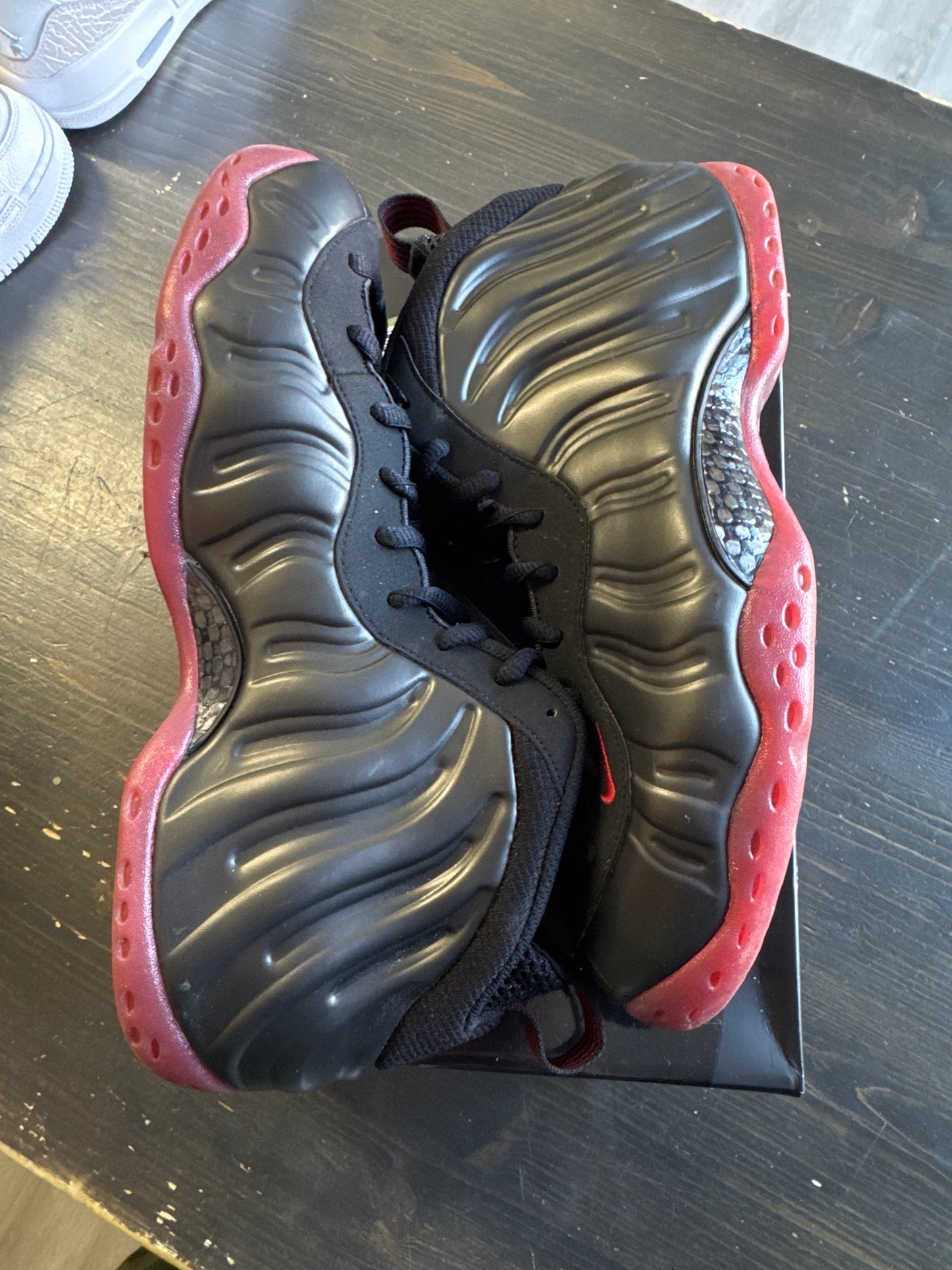 Pre-owned Nike Air Foamposite One Cough Drop