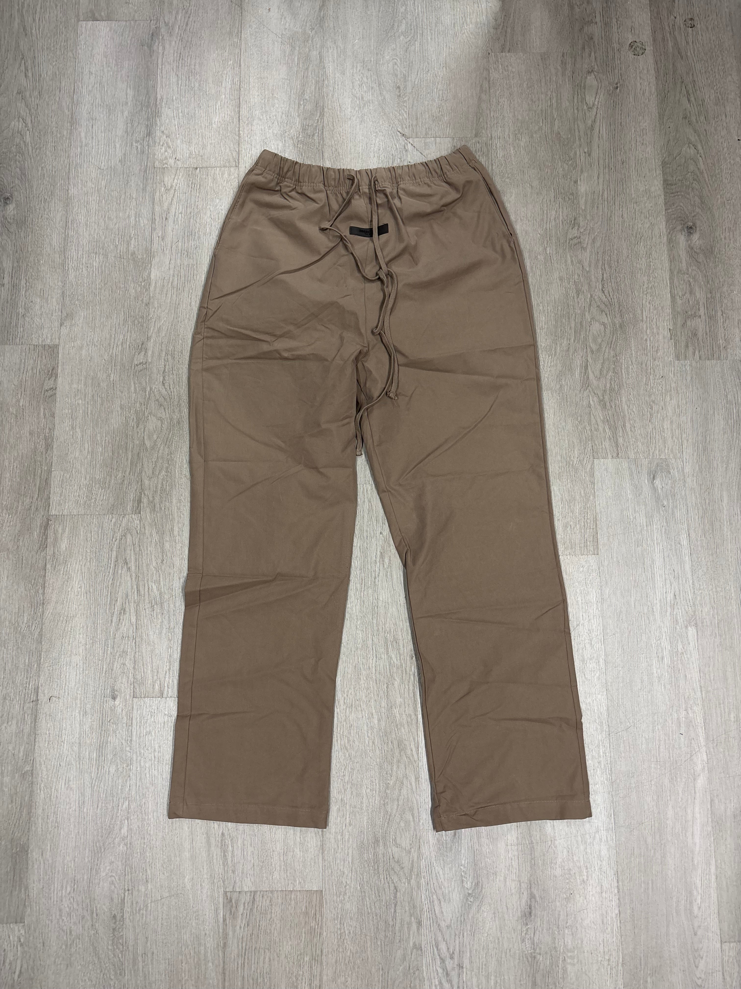 Fear of God Essentials Wood Relaxed Trousers