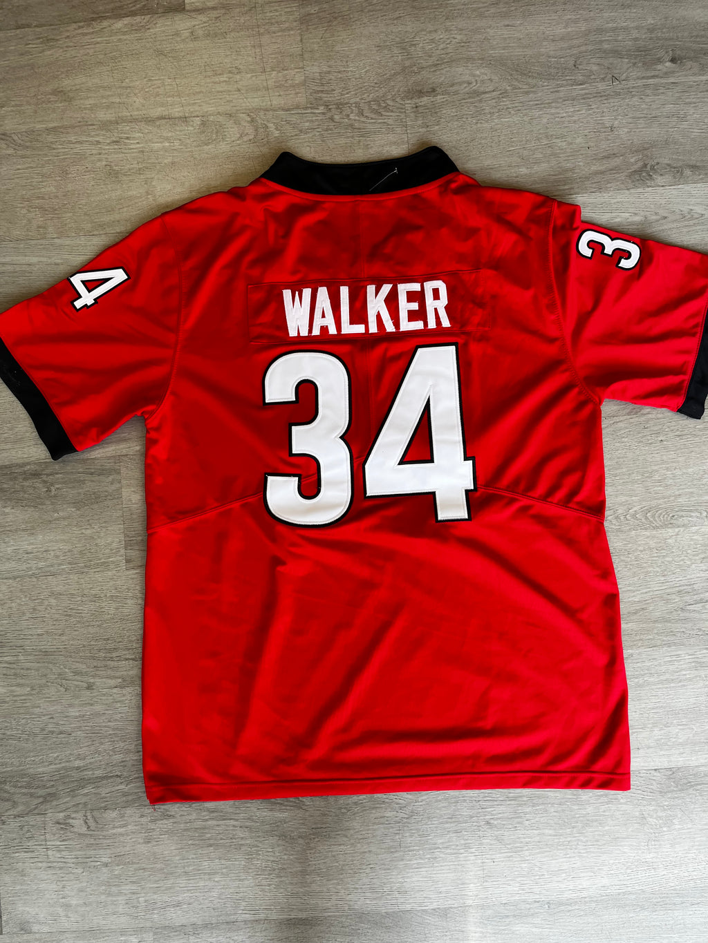 Herschel Walker #34 Georgia Bulldogs Jersey