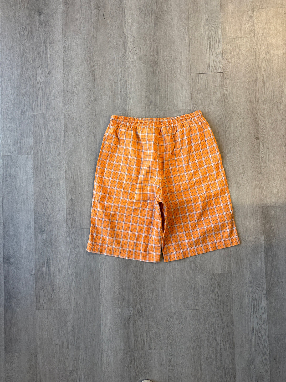 Vintage Southpole Plaid Baggy Long Shorts