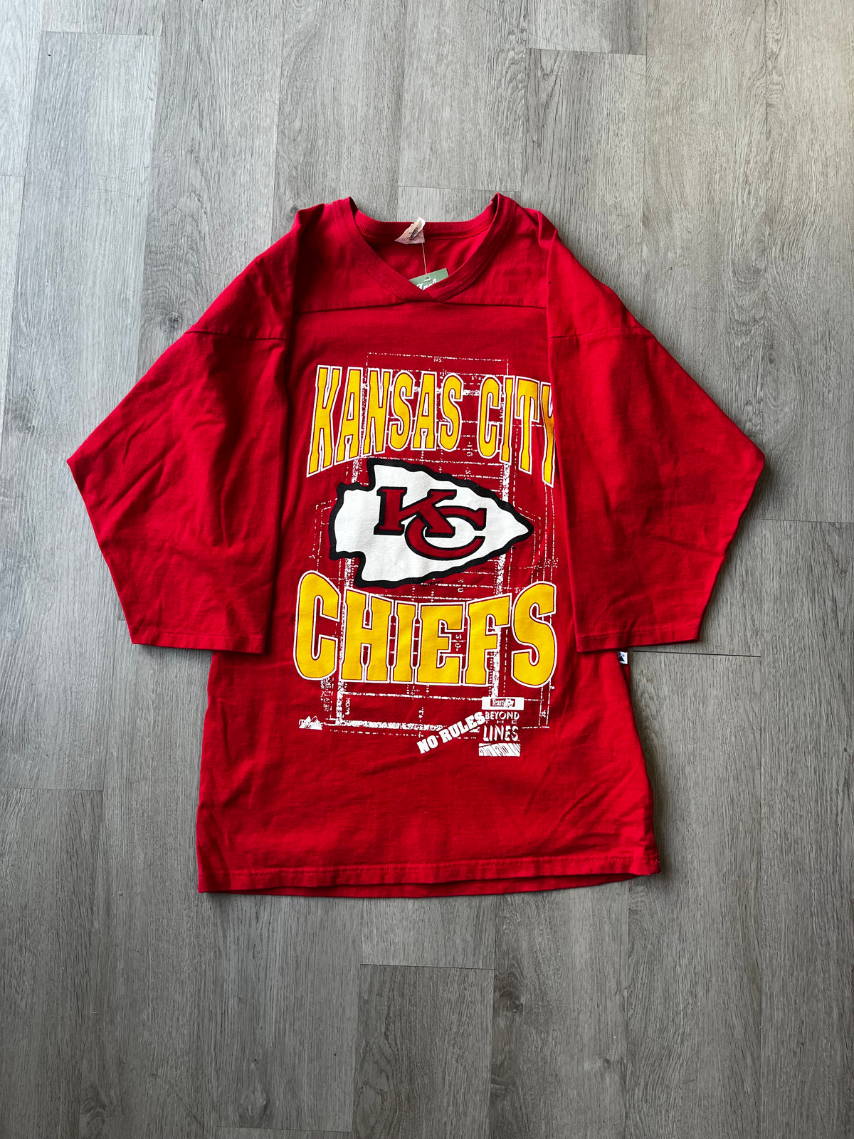 Vintage Kansas City Chiefs Tee