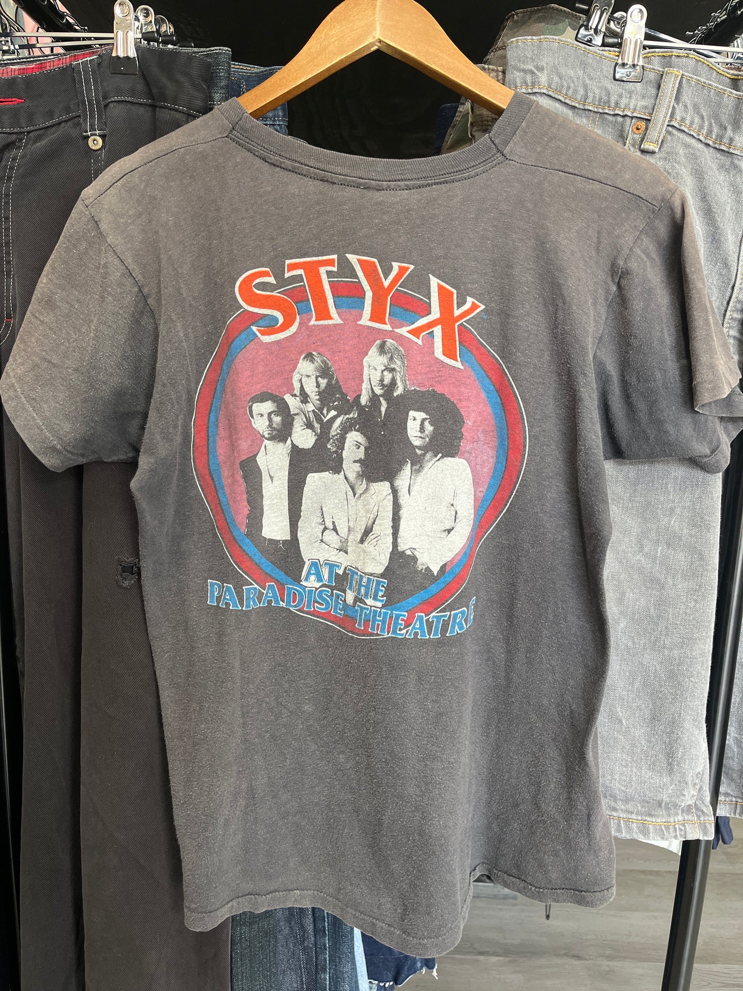 Vintage Styx 1981 Tour Tee