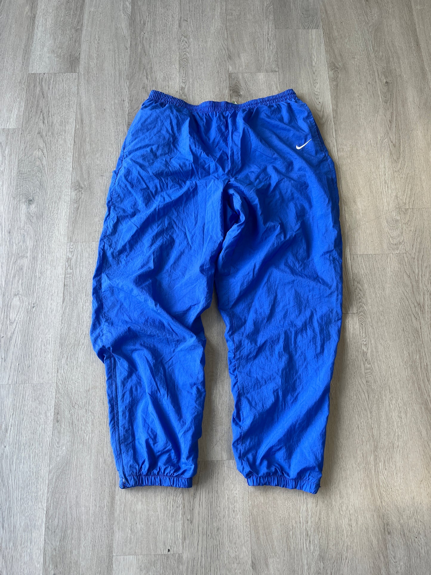 Nike Blue Windbreaker Trackpants