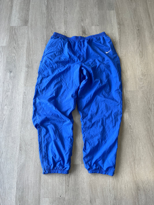 Nike Blue Windbreaker Trackpants