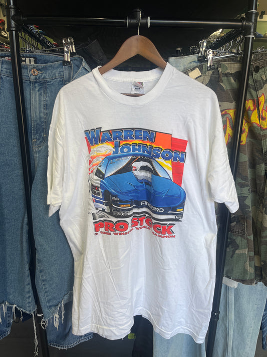 Warren Johnson Winston World Champion Tee