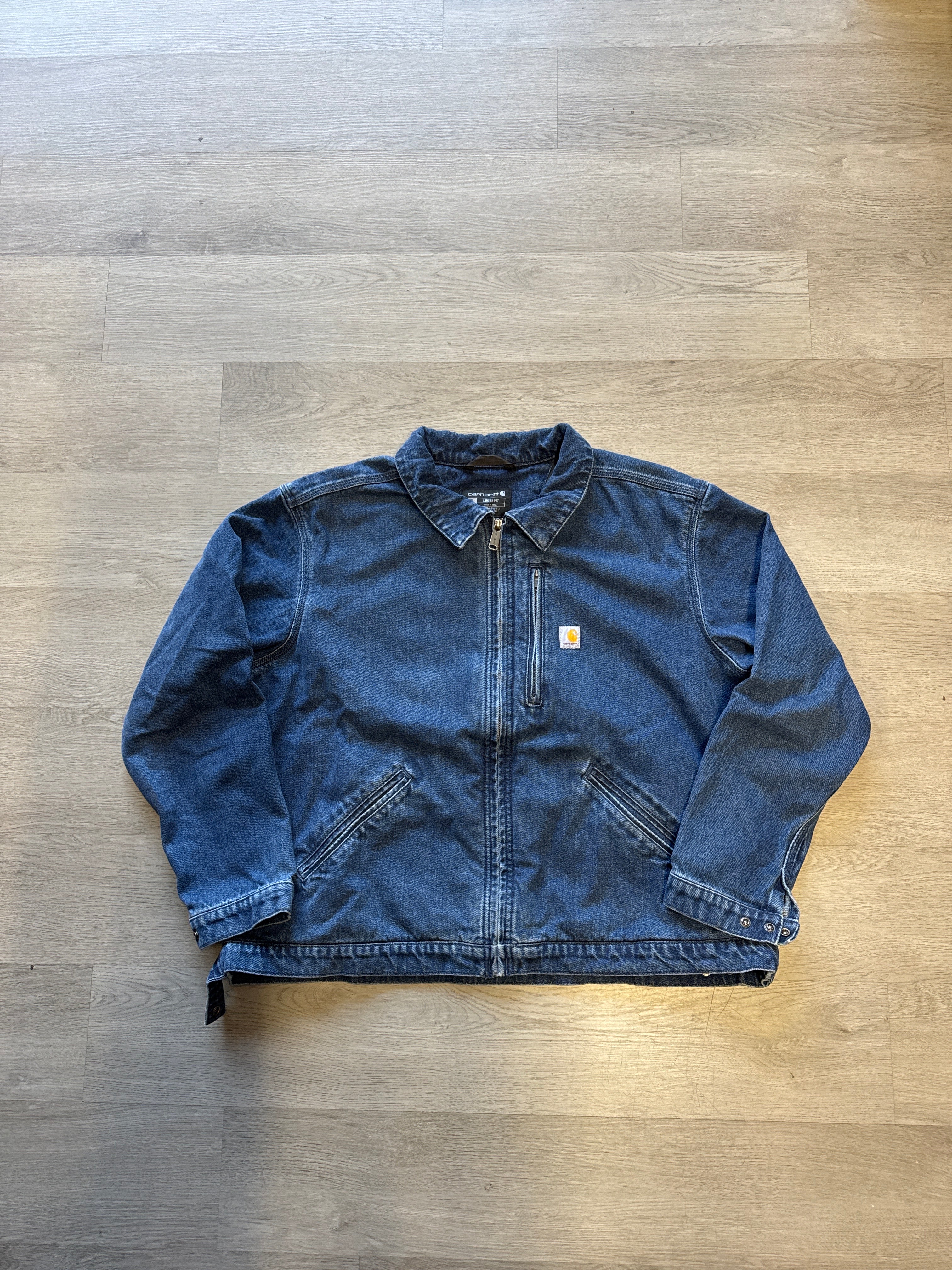 Carhartt Women’s Denim Jeans Jacket