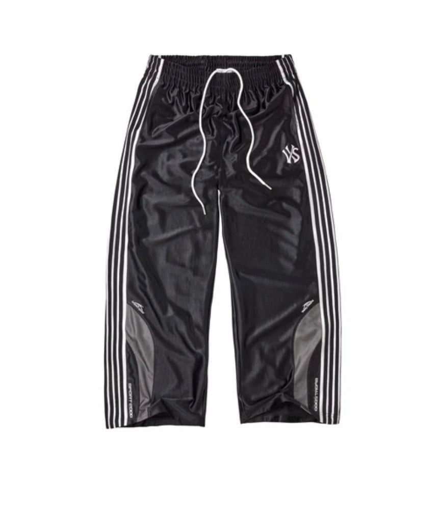 Vale Dr Doom Swish Black Track Pants Lives Valley Forever