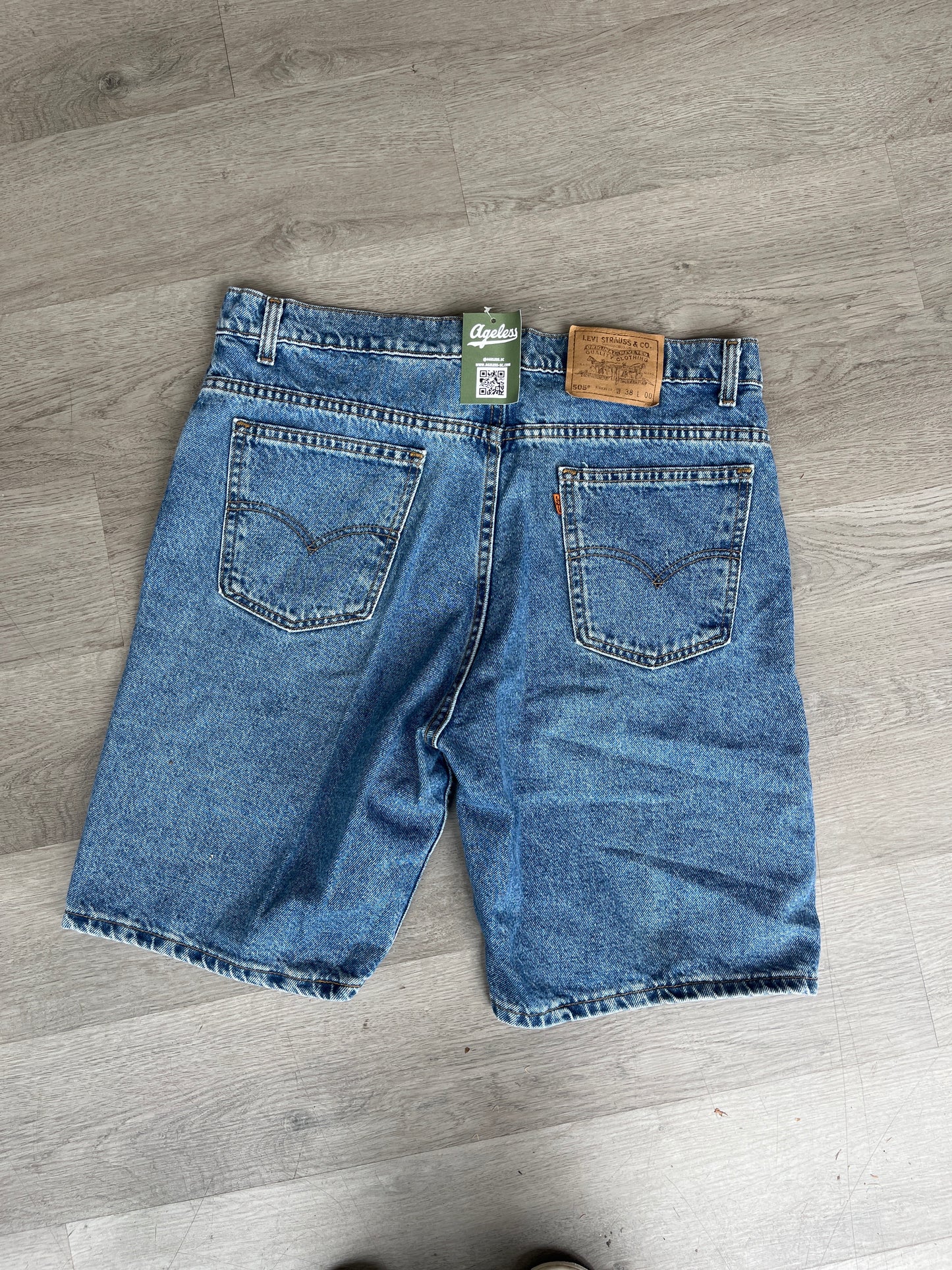 Levi’s Blue Denim Shorts